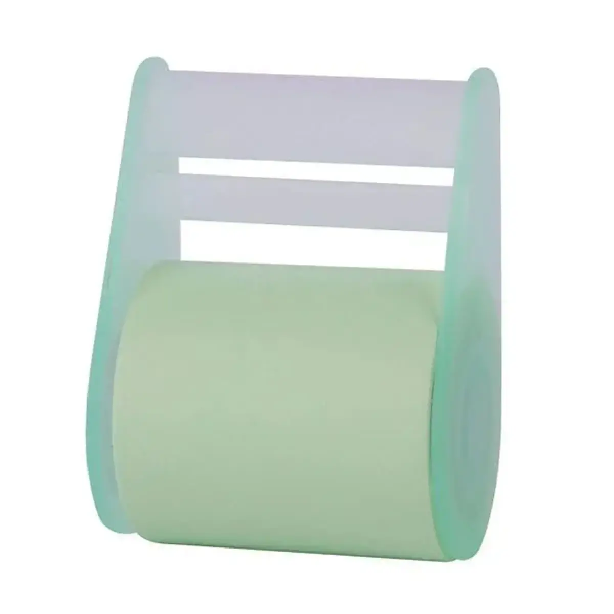 Apli notes rouleau distributeur 5 cm x 8 m - vert photo du produit