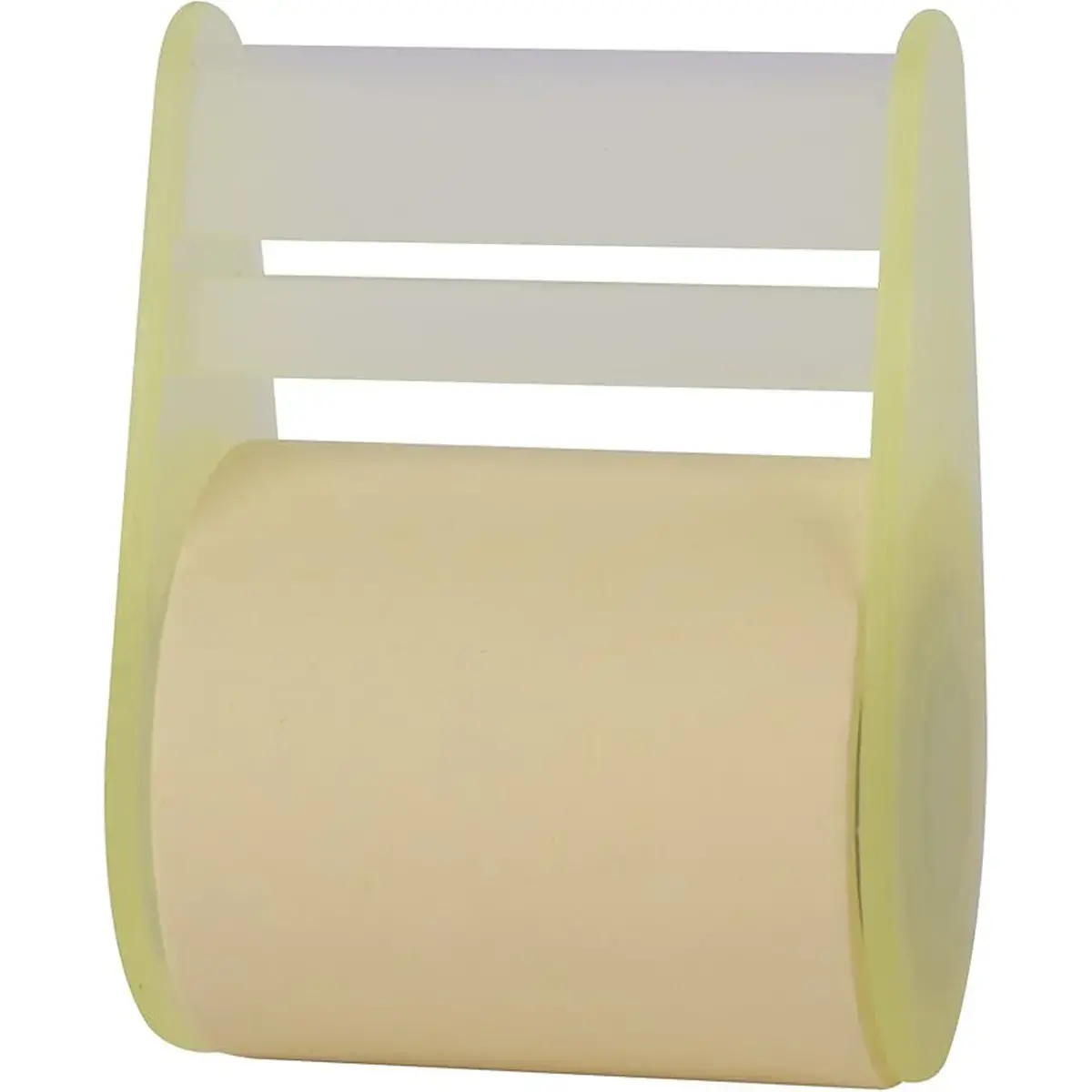 D&eacute;vidoir de notes jaune - rouleau de 8m photo du produit