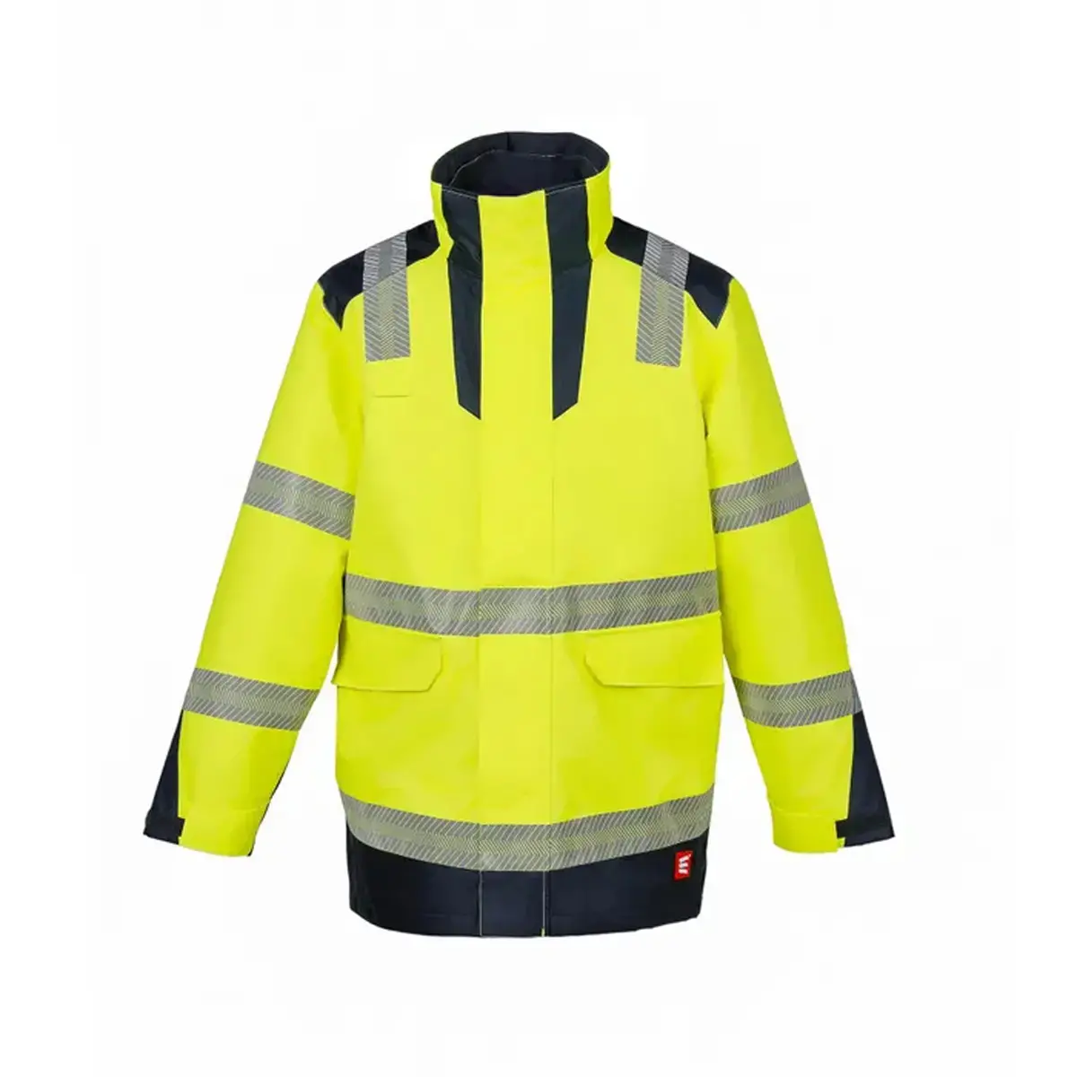 Parka HV 4 en 1 - Taille XXL - Jaune photo du produit