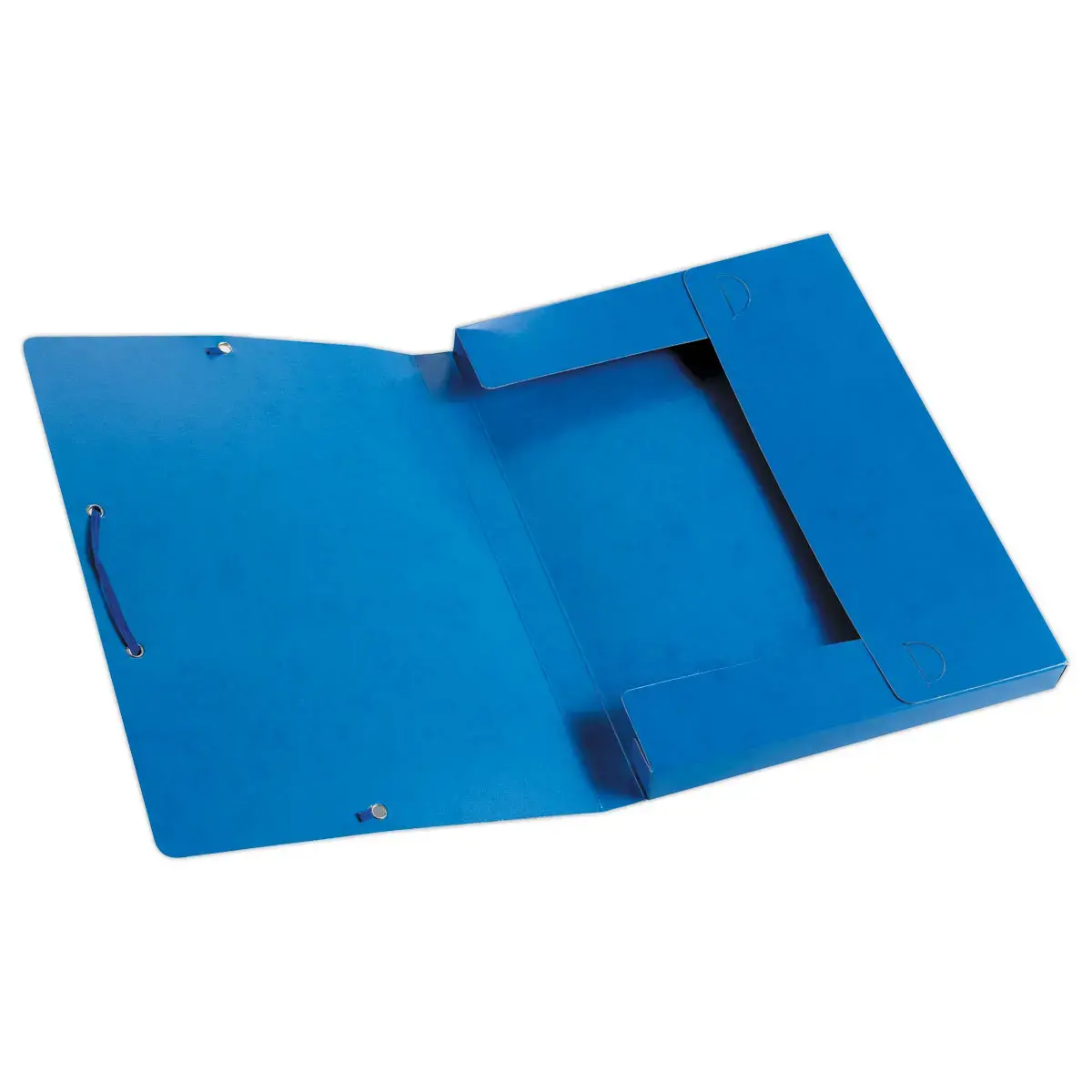 Boîte de classement carte - Dos 2,5 cm bleu - Access photo du produit