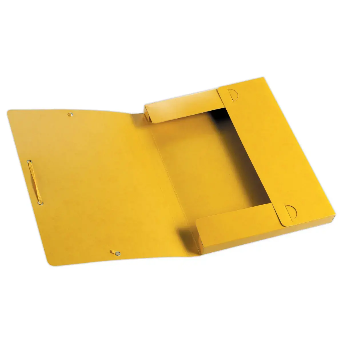 Bo&icirc;te de classement carte  - Dos 2,5 cm - jaune - Access photo du produit