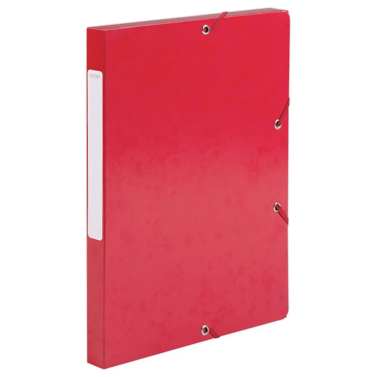 Bo&icirc;te de classement carte  - Dos 2,5 cm rouge - Access photo du produit