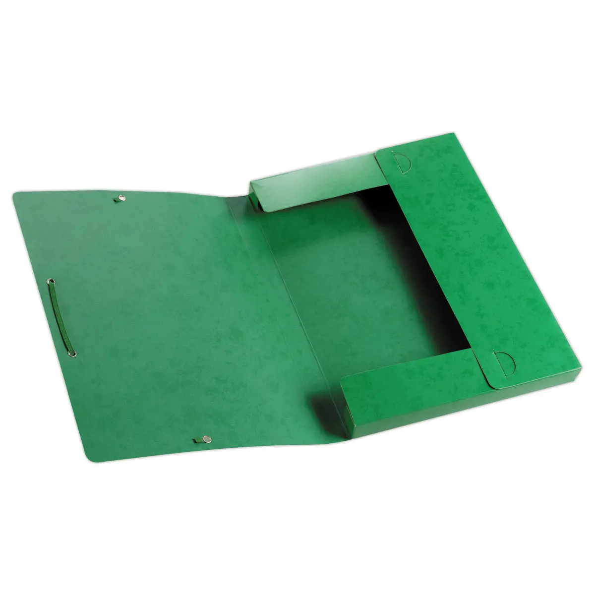 Boîte de classement carte  - Dos 2,5 cm vert photo du produit