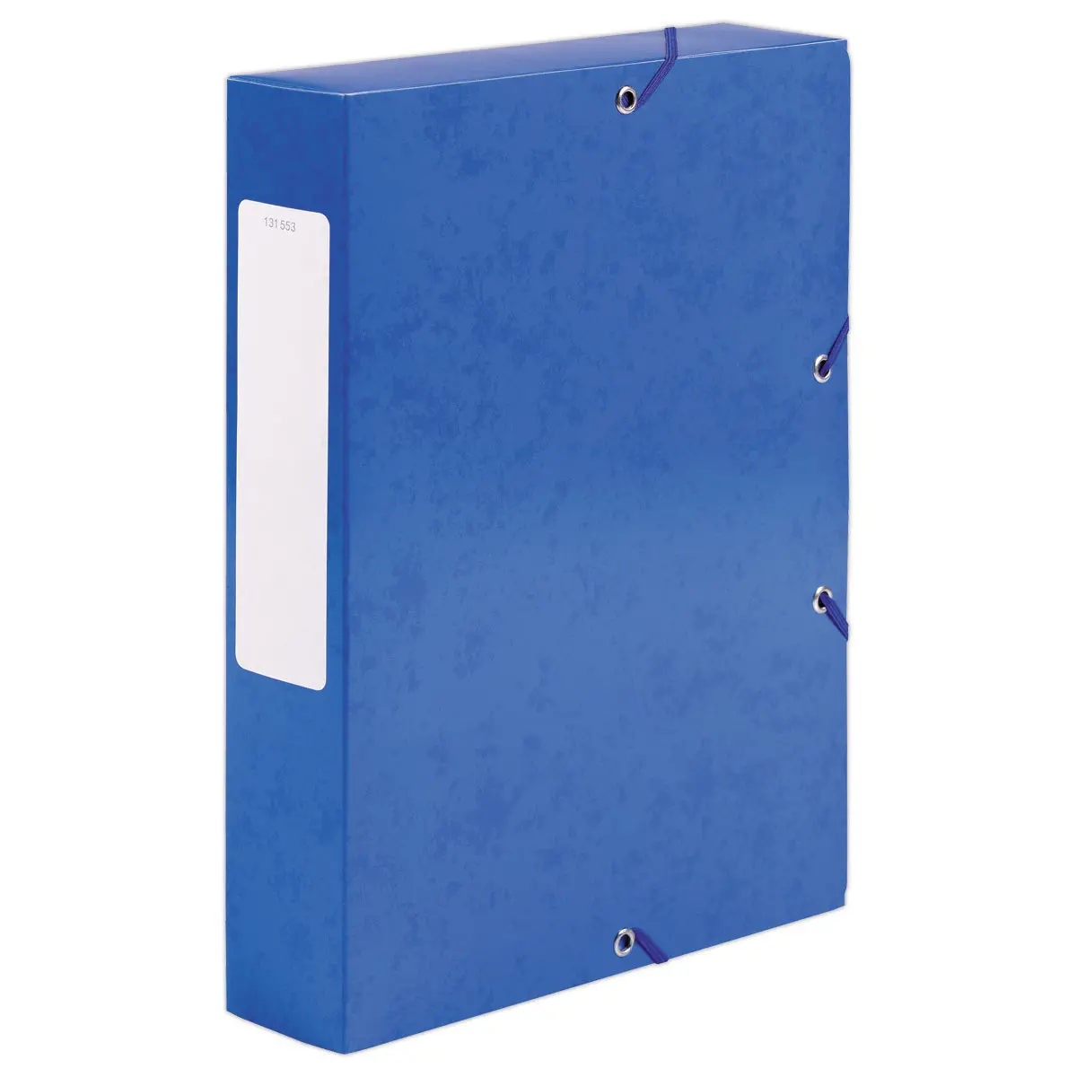 Boîte de classement carte  - Dos 6 cm - bleu  - ACCESS photo du produit