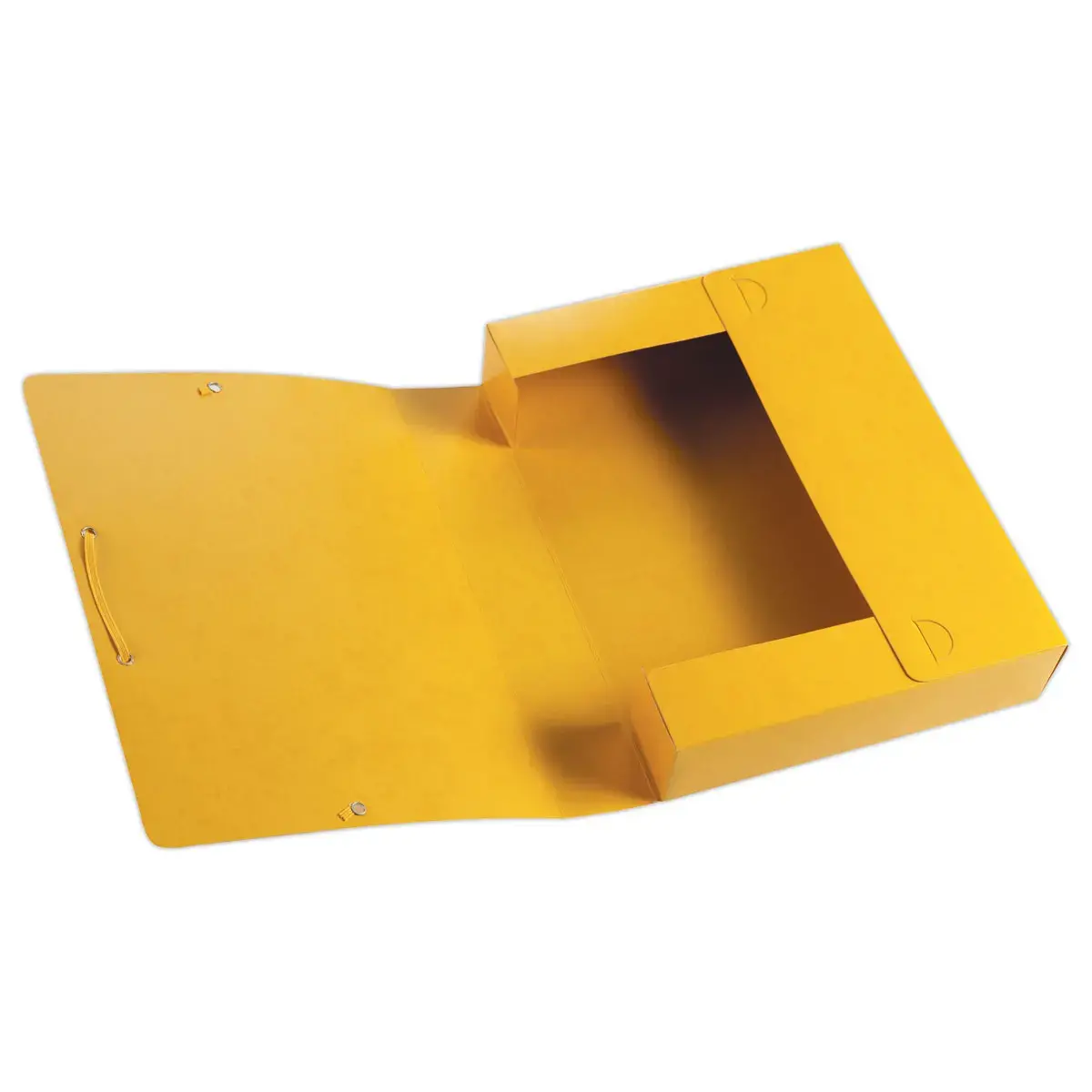 Boîte de classement carte - Dos 6 cm - jaune - Access photo du produit
