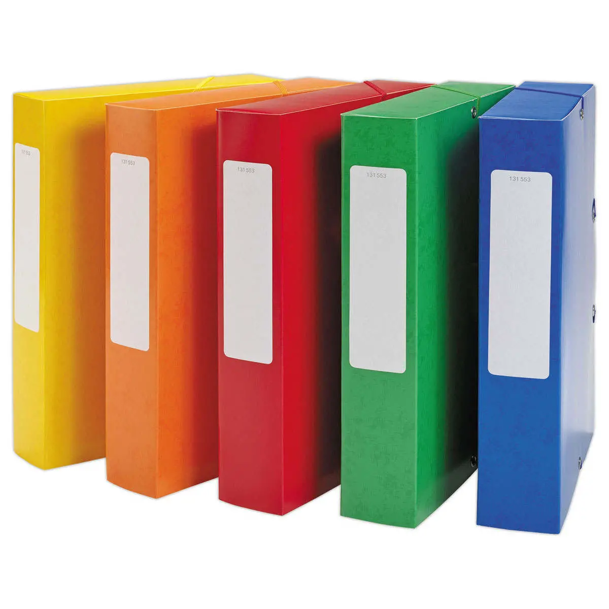 Boîte de classement carte  - Dos 6 cm - orange - ACCESS photo du produit