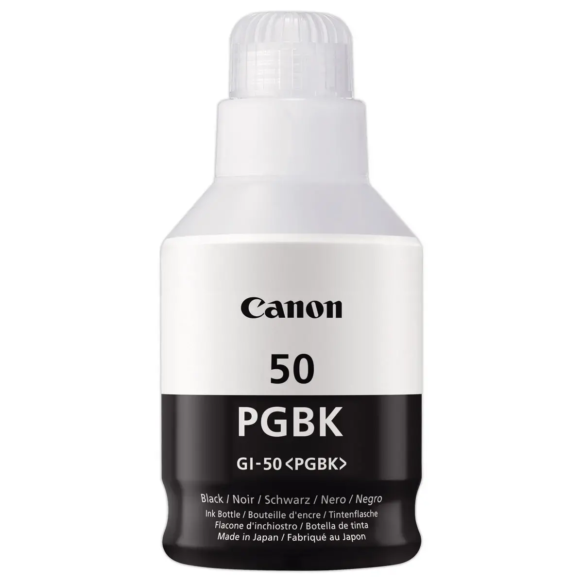Cartouche Canon GI-50 noir Encre&agrave; pigment photo du produit