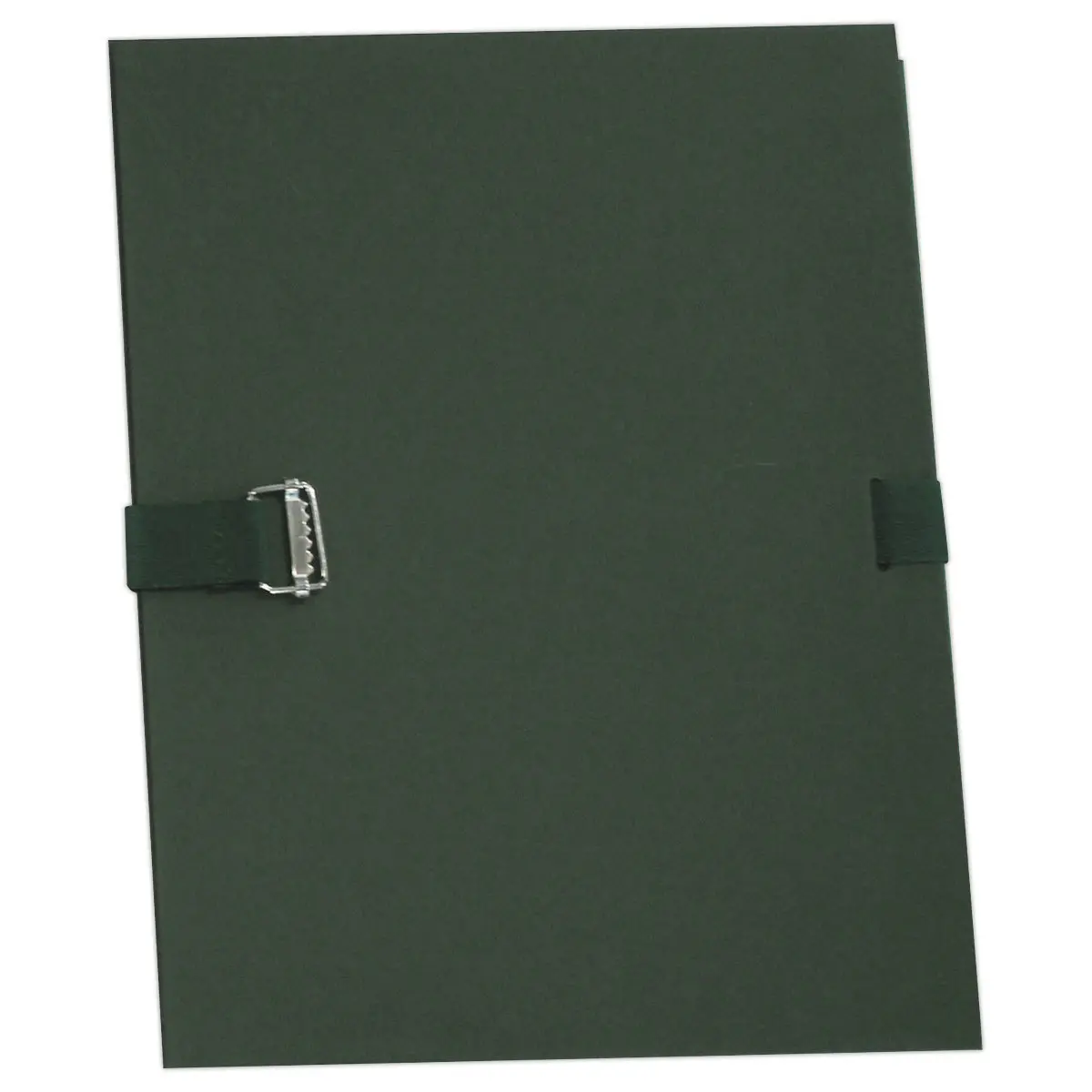 Chemise à sangle avec rabat de pied - largeur max 13 cm - vert foncé - ACCESS photo du produit