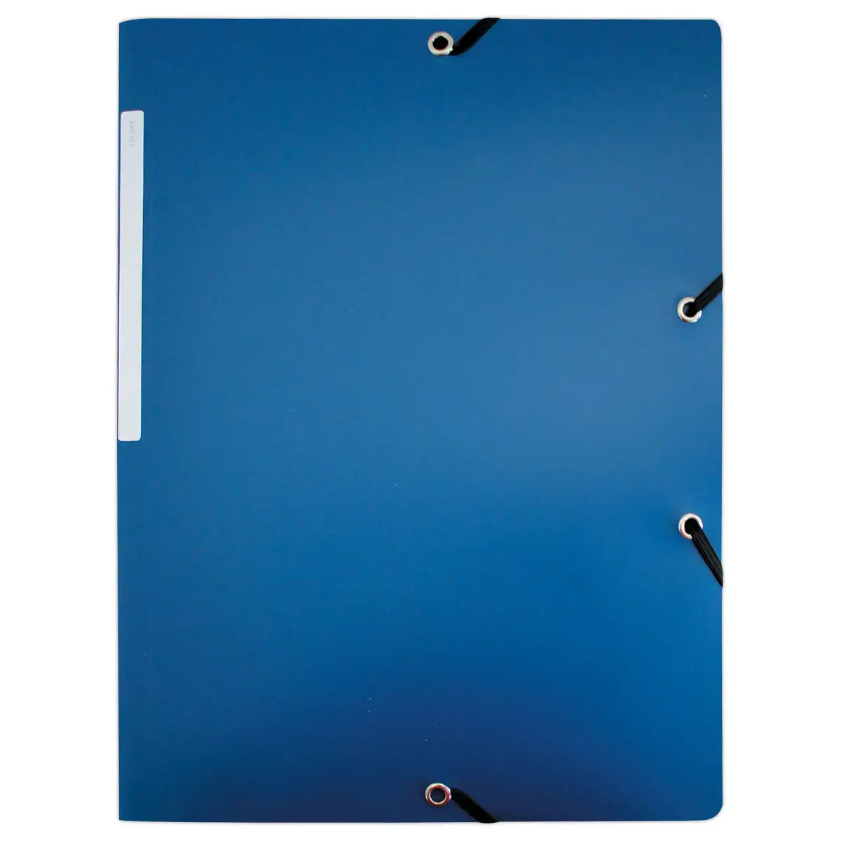 Chemise 3 rabats &agrave; &eacute;lastiques en polypropyl&egrave;ne - bleu - Access photo du produit