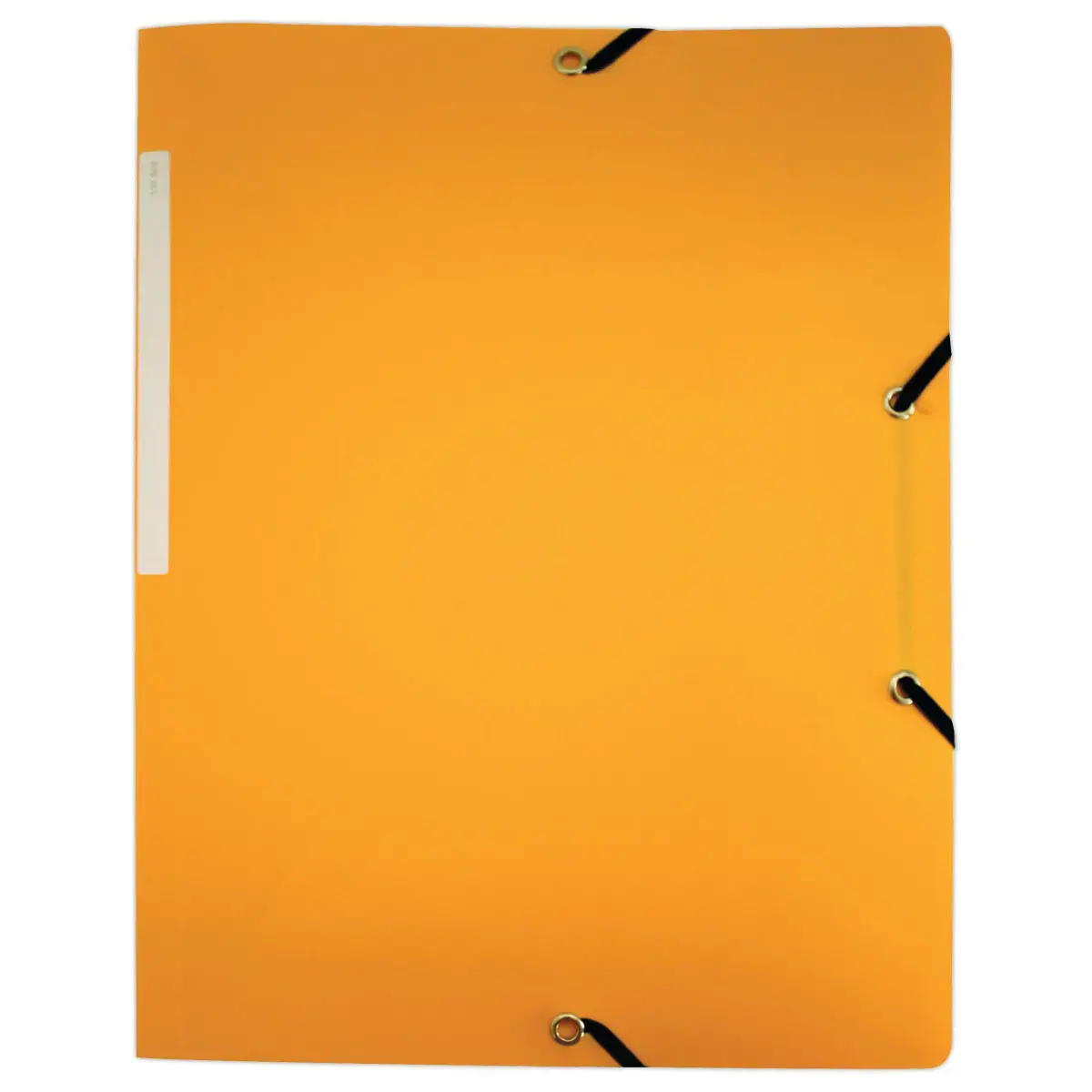 Chemise 3 rabats à élastiques en polypropylène - jaune - Access photo du produit