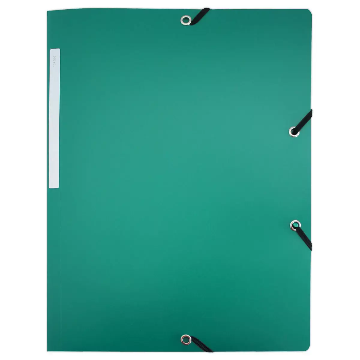 Chemise 3 rabats &agrave; &eacute;lastiques en polypropyl&egrave;ne - vert - ACCESS photo du produit