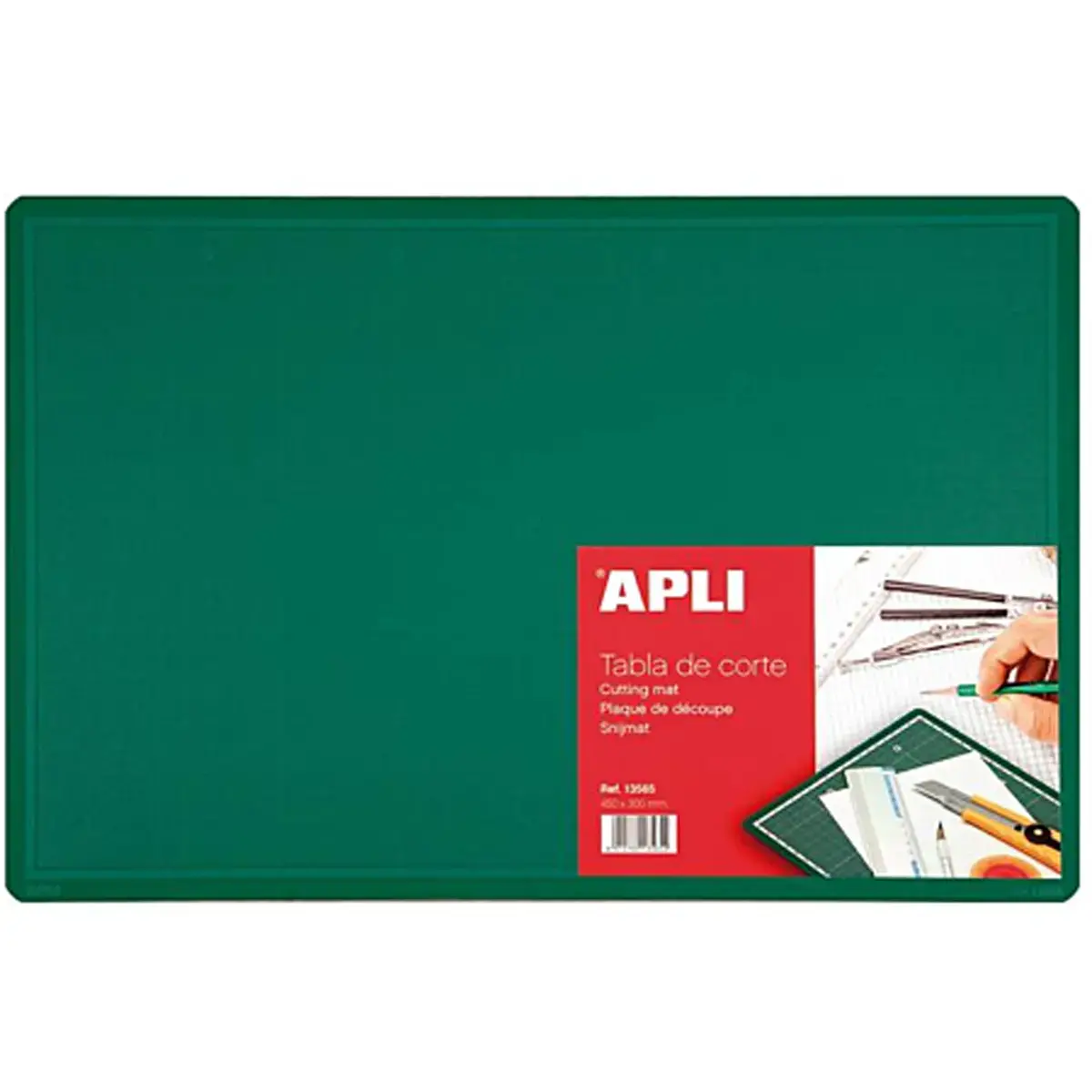 Tapis de d&eacute;coupe 300x220x2mm pvc photo du produit