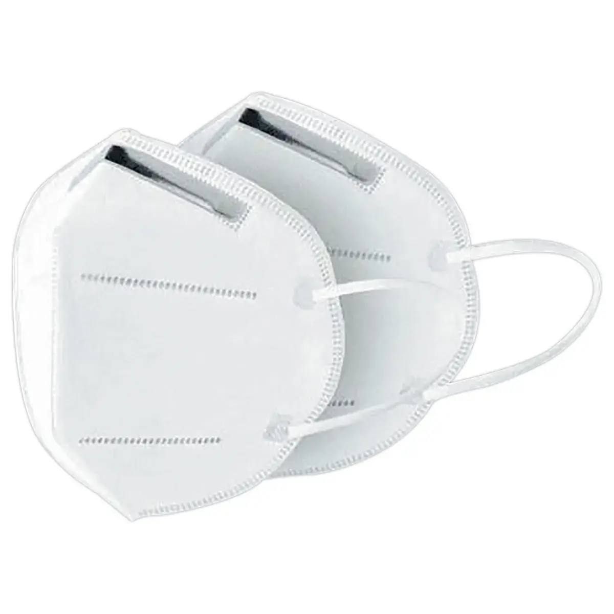 50 Masques de protection respiratoire FFP2 photo du produit