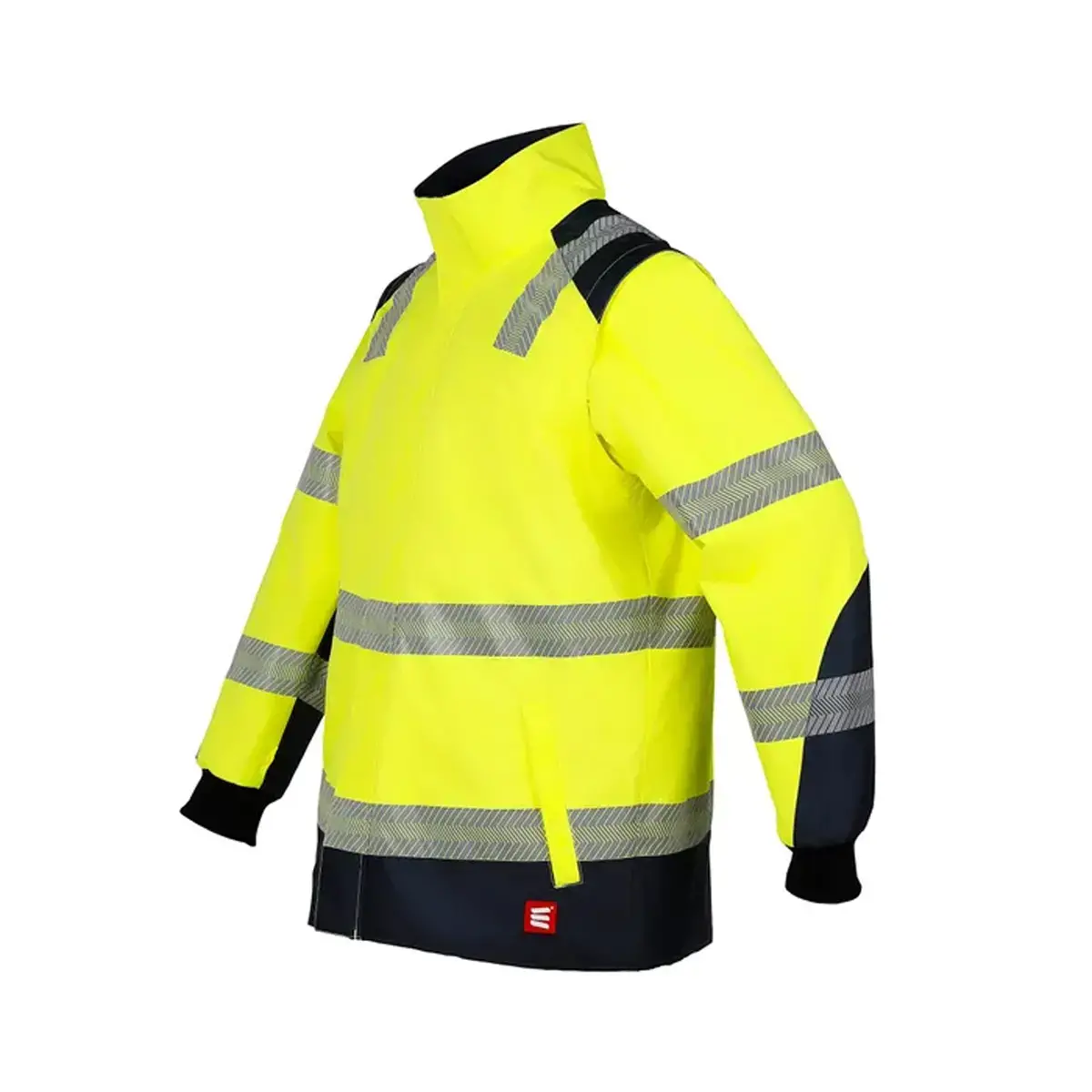 Parka HV 4 en 1 - Taille L - Jaune photo du produit