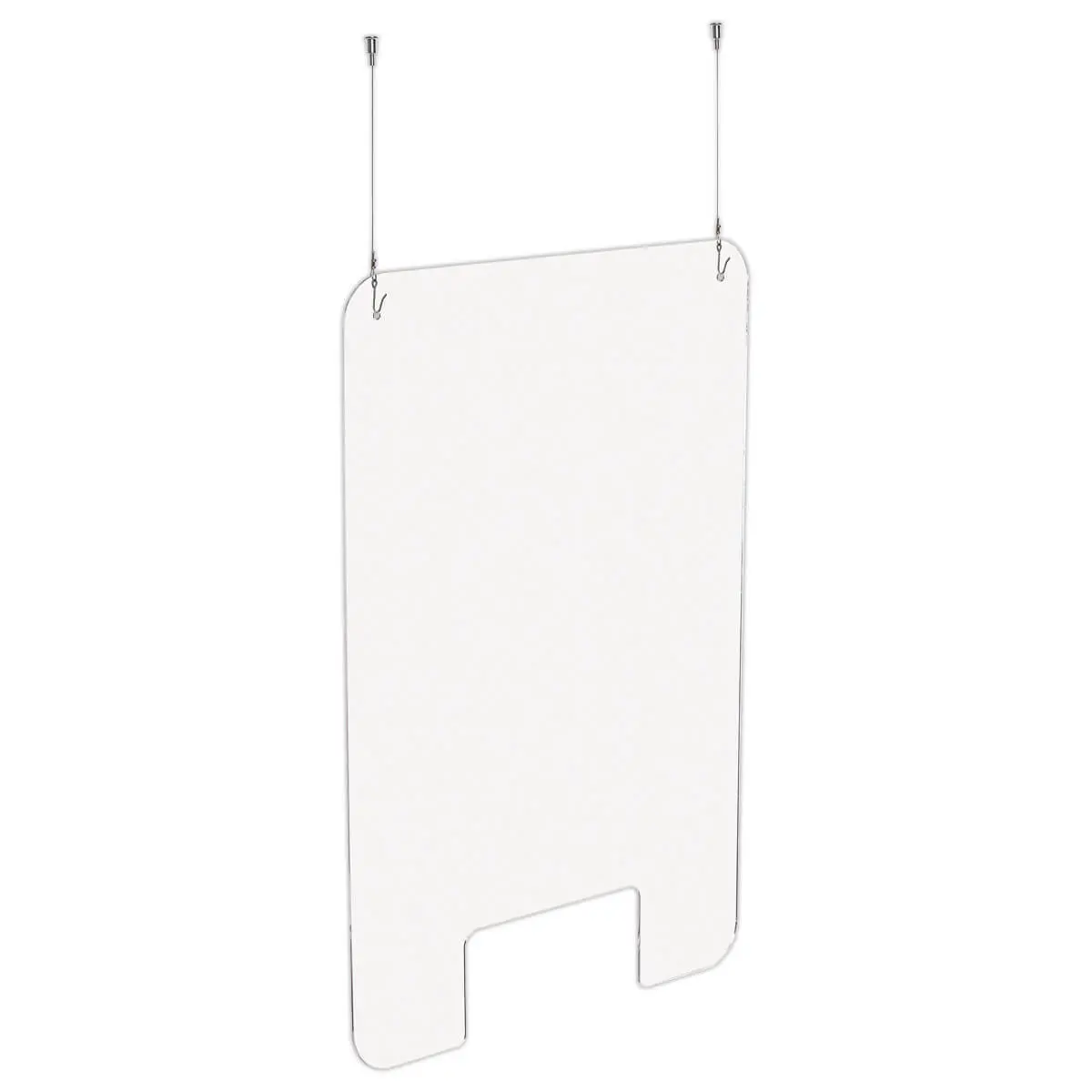 ÉCran de protection à suspendre avec kit de fixation photo du produit