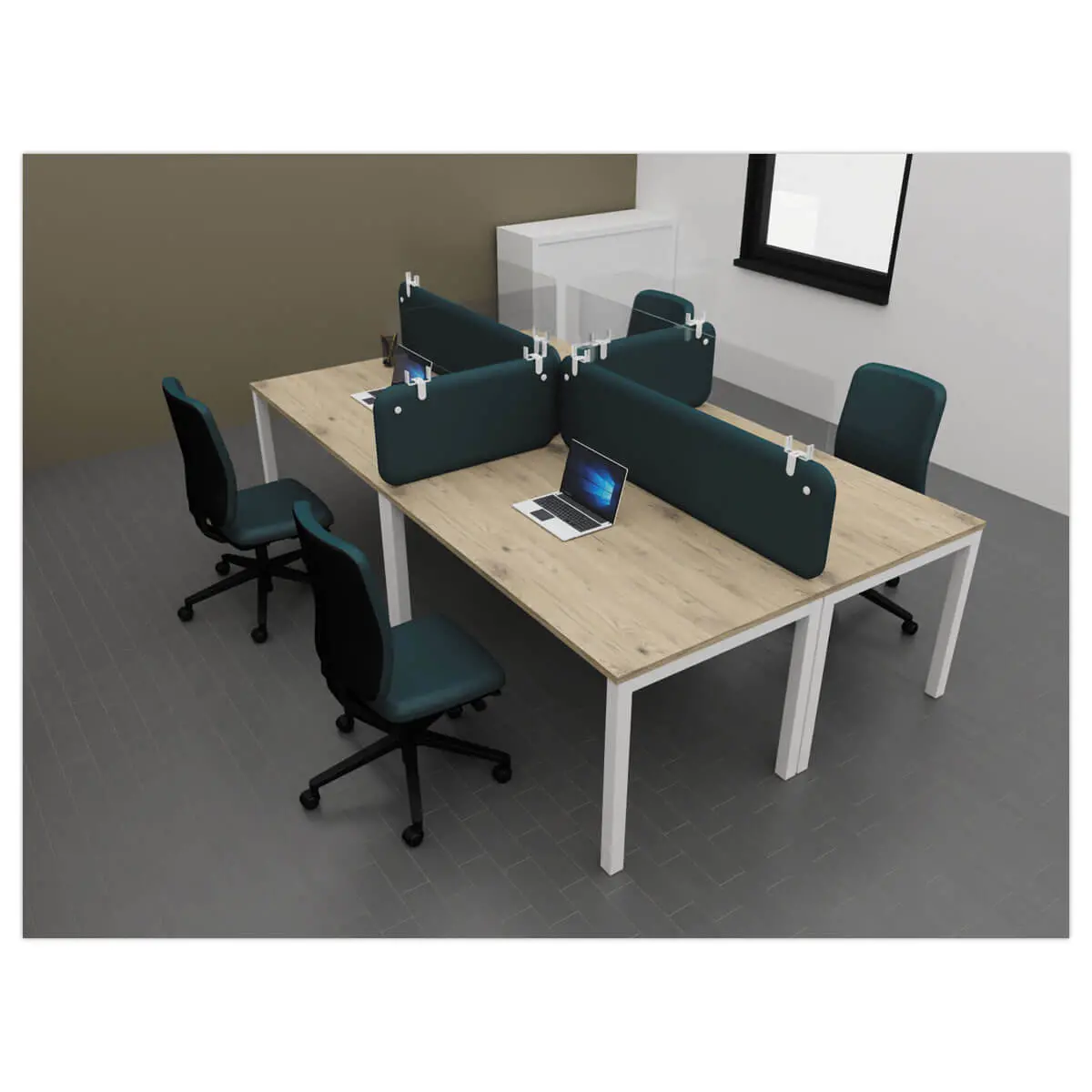 R&eacute;hausse de panneau &eacute;cran Protect+ - Largeur 80 cm photo du produit