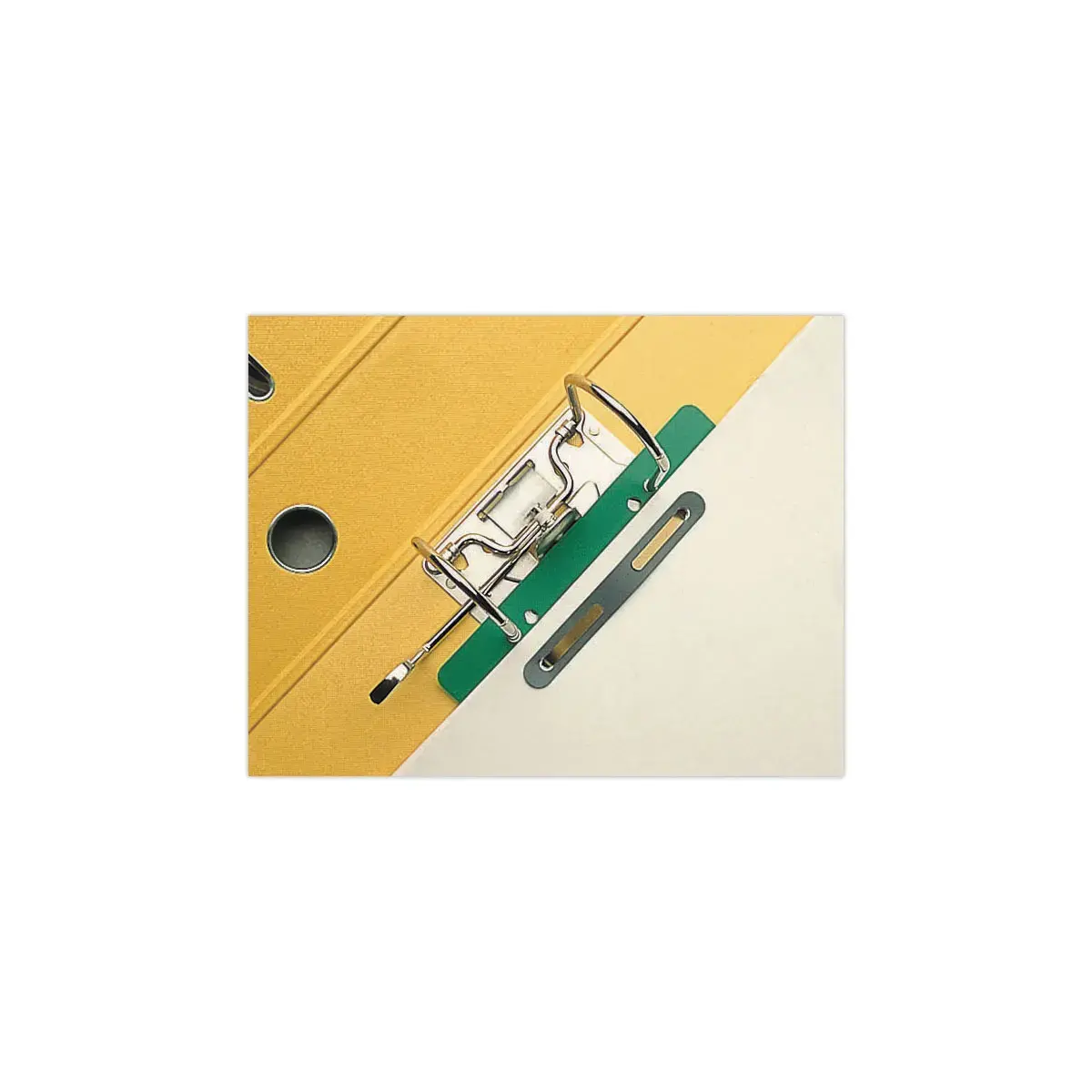 250 Attaches flexi Durable - Coloris assortis photo du produit