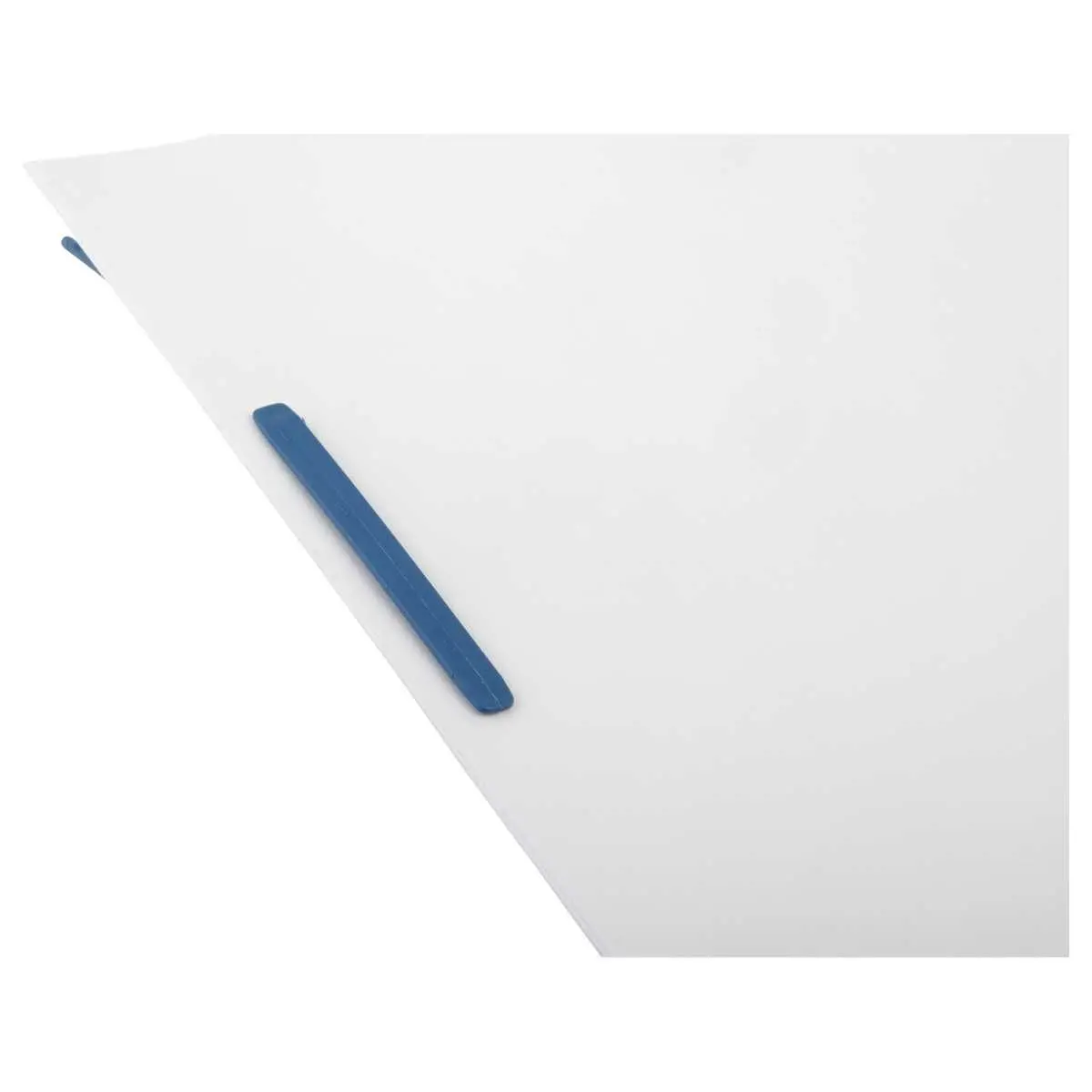 50 Clips pour archives avec poignée de transfert - Bleu - FELLOWES photo du produit