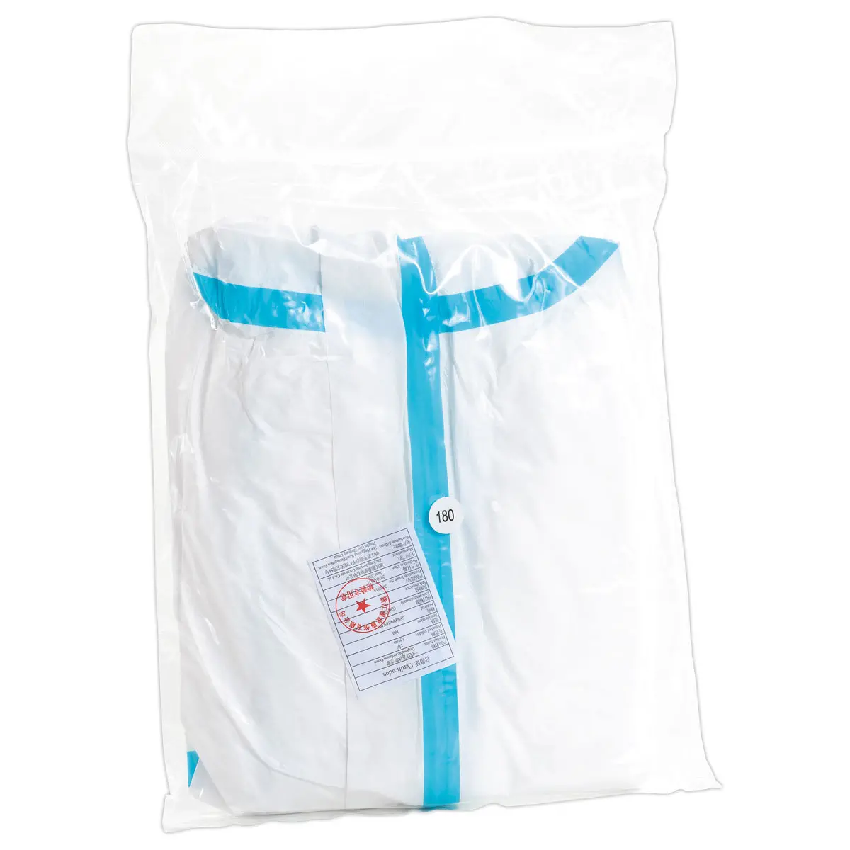 Combinaison de protection médicale - Capuche intégrée - Taille L photo du produit