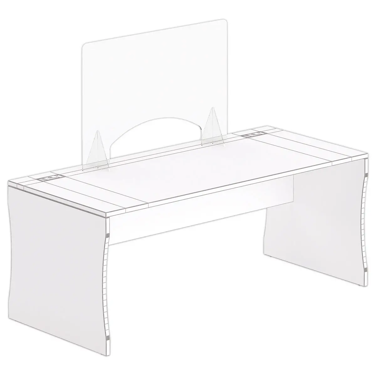 2 Ecrans de protection L100 photo du produit