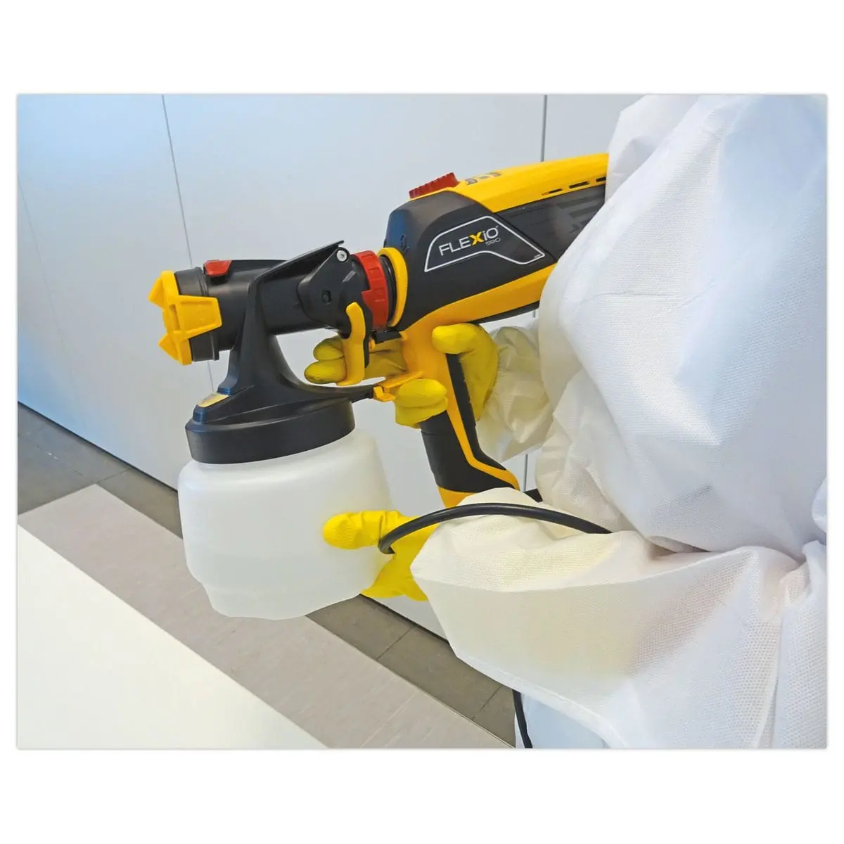 Nébulisateur électrique avec kit de désinfection photo du produit