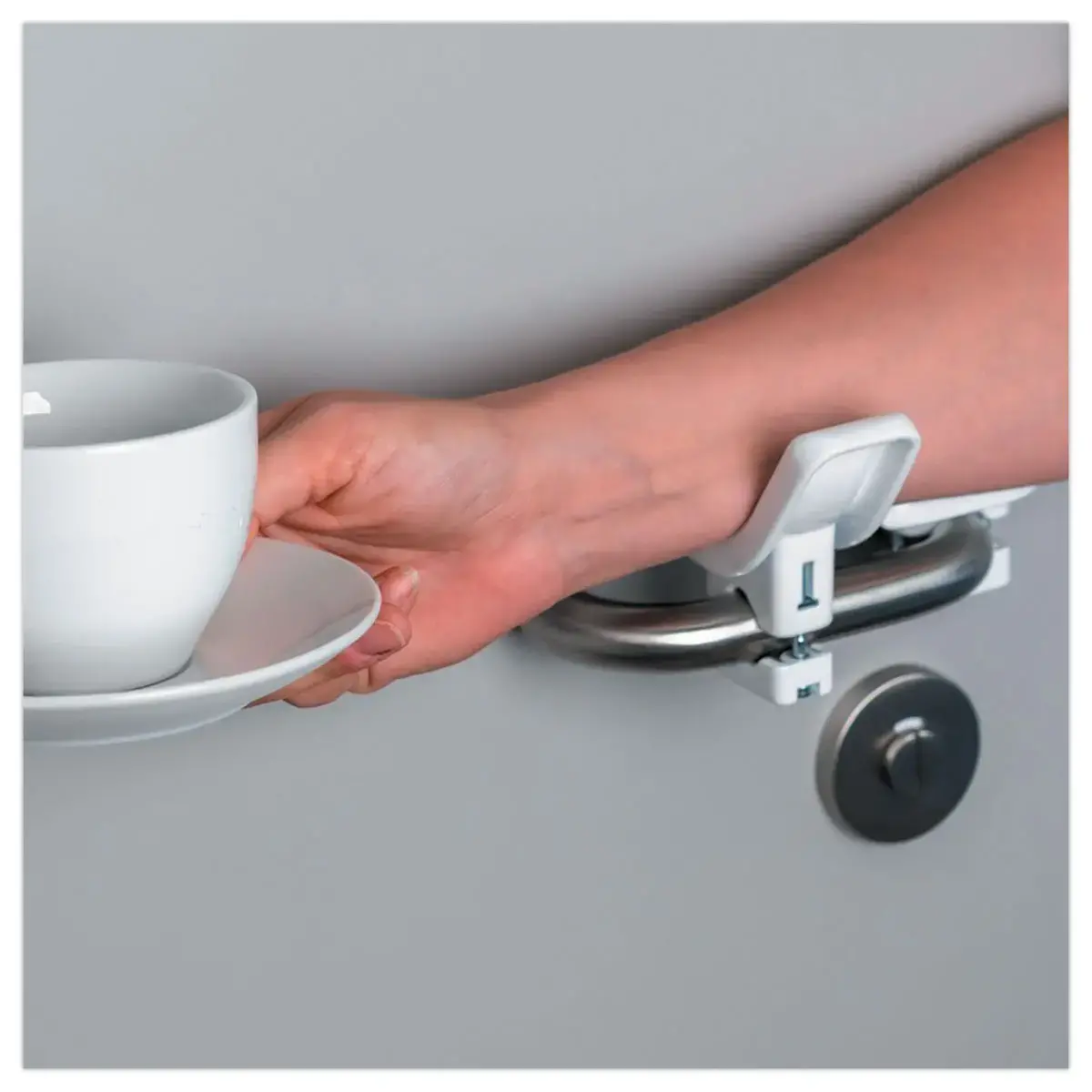 2 Poign&eacute;e de porte, adaptateur ouverturesans les mains,handicap/hygi&egrave;ne photo du produit