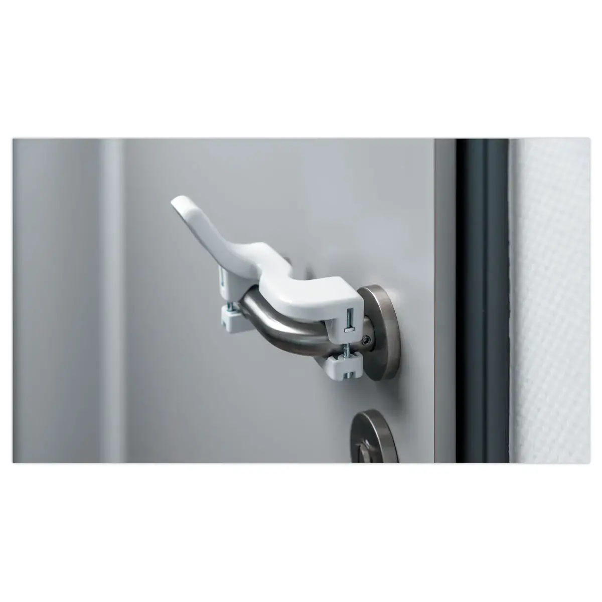 2 Poign&eacute;e de porte, adaptateur ouverturesans les mains,handicap/hygi&egrave;ne photo du produit