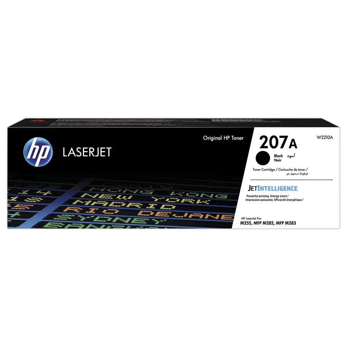 HP 207A W2210A toner noir - HP photo du produit