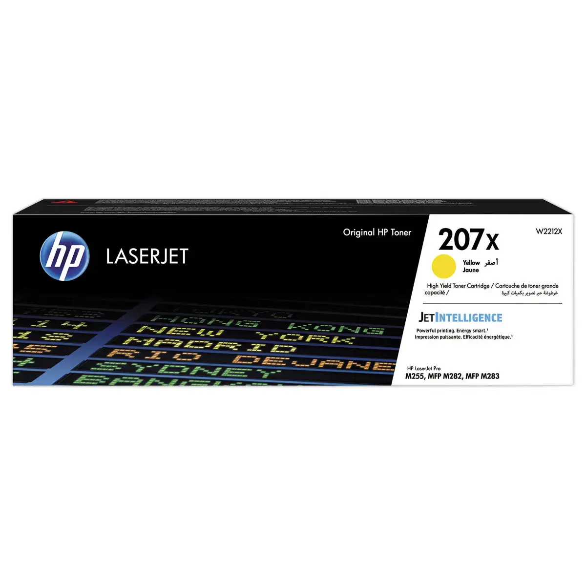 HP 207X W2212X toner jaune Grande capacité photo du produit