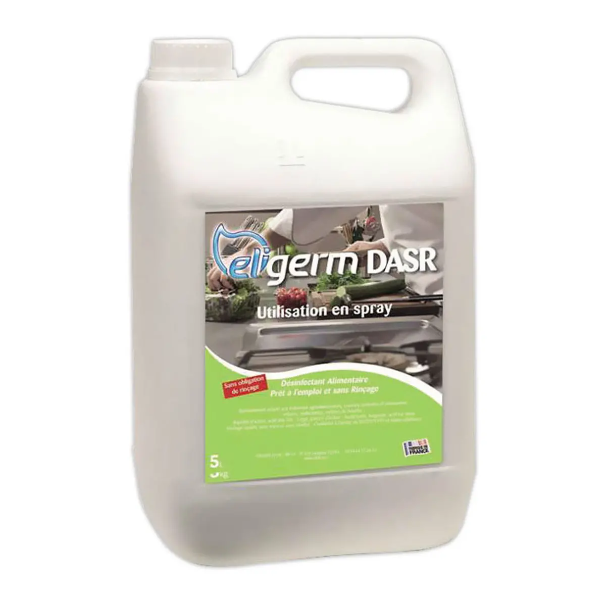 D&eacute;sinfectant Eligerm DASR -  5L photo du produit
