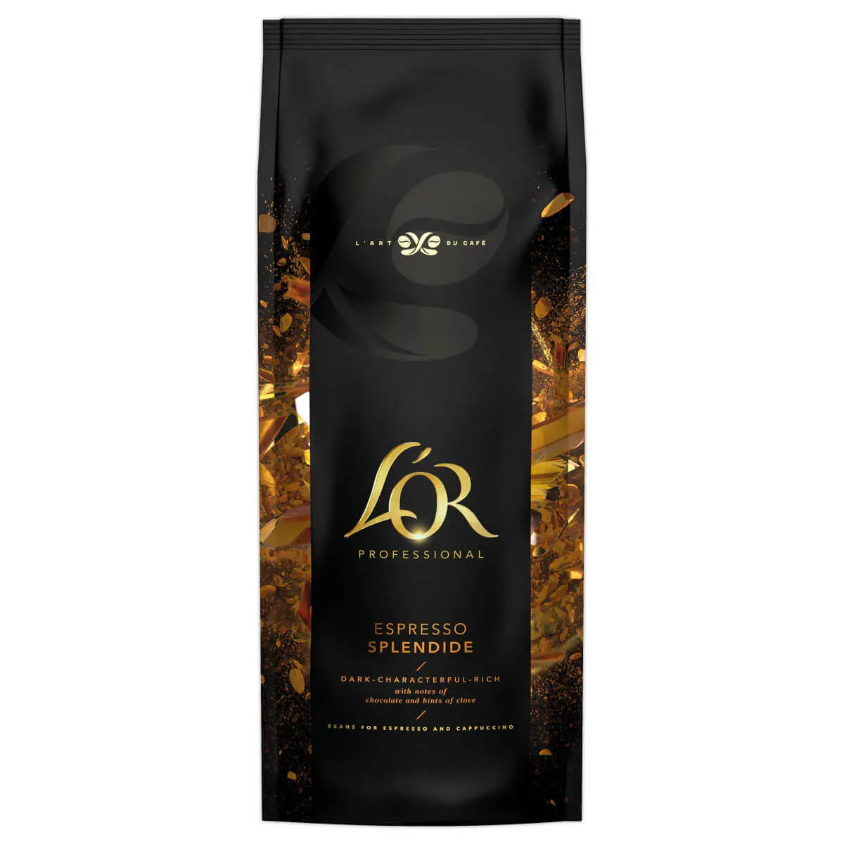 Café en grains L'Or Bio Splendide - 1 kg - L'OR photo du produit