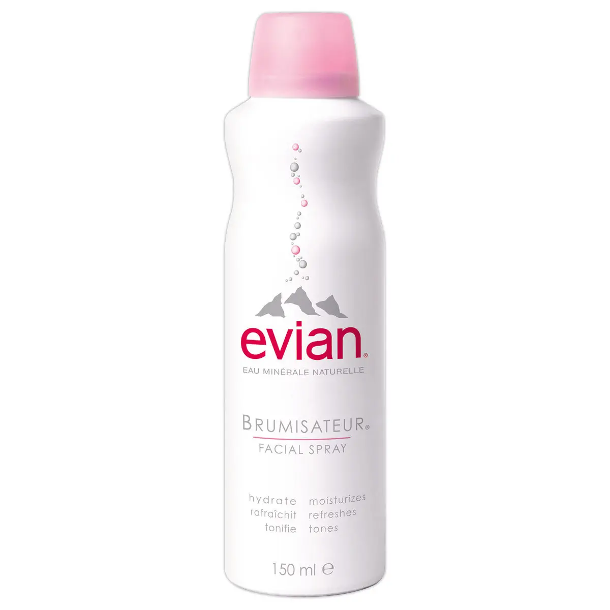 Brumisateur eau - 150 ml - Evian photo du produit