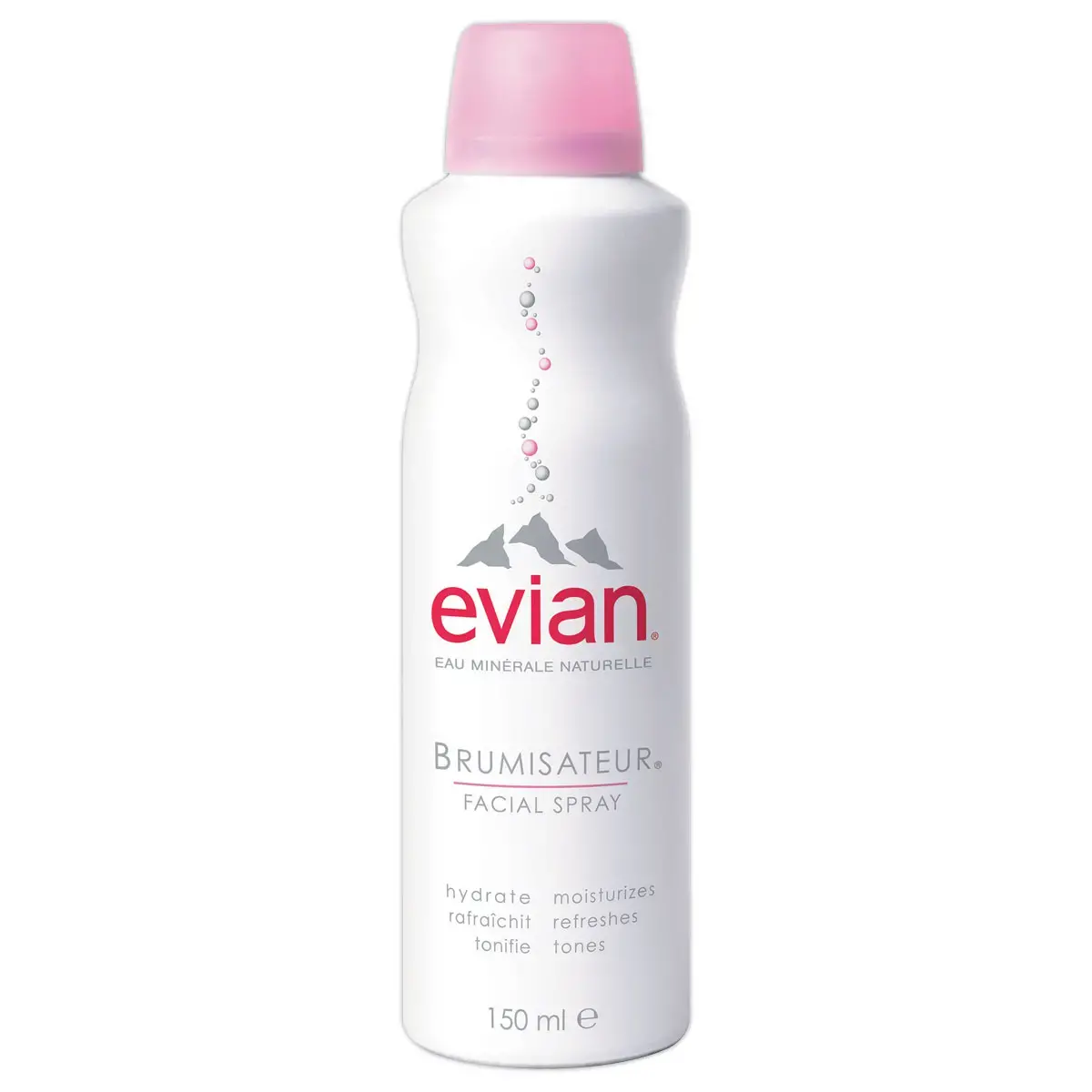 Brumisateur eau - 150 ml - Evian photo du produit