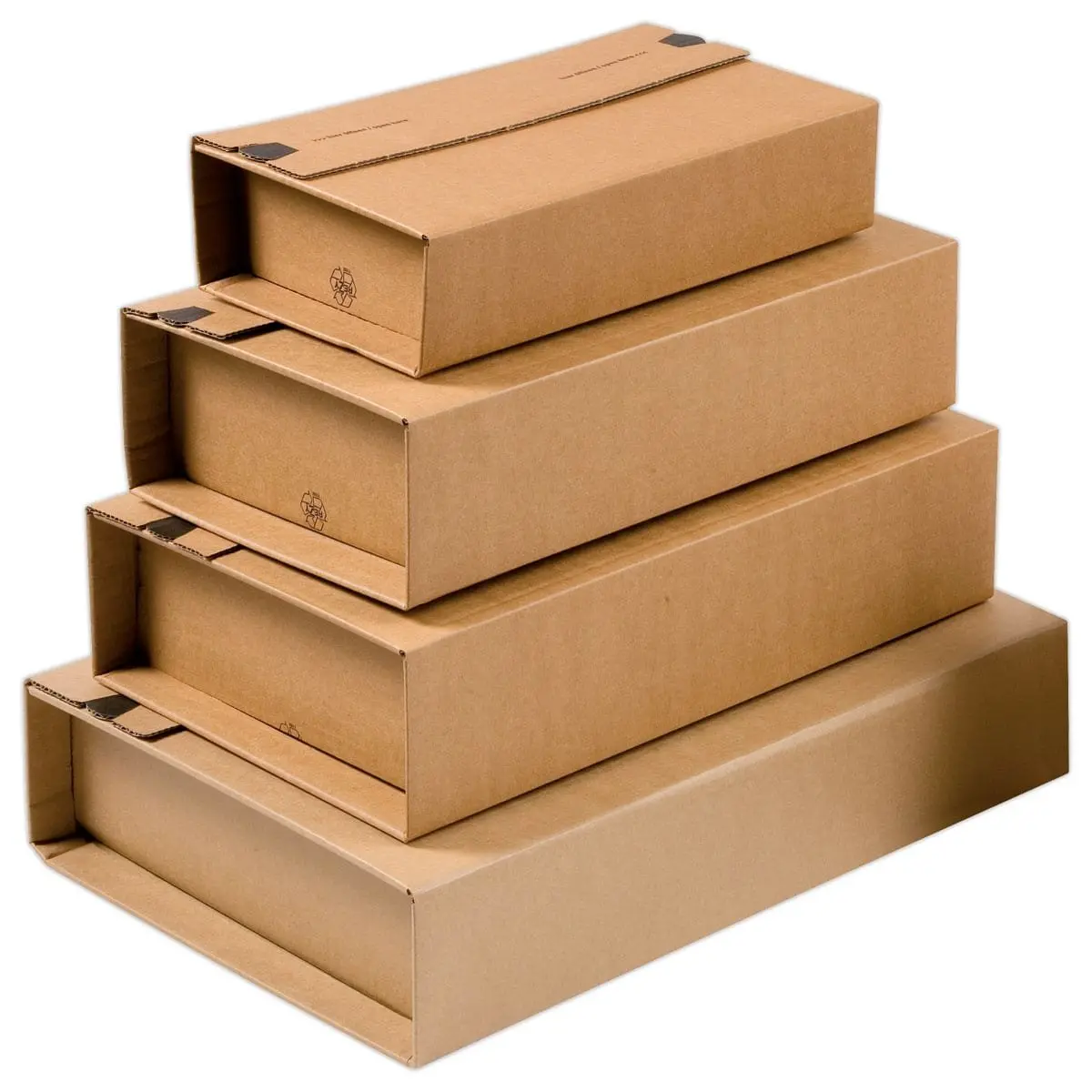 20 Boîtes d'expédition COLOMPAC A5 217 x165 x 10 à 60 mm photo du produit