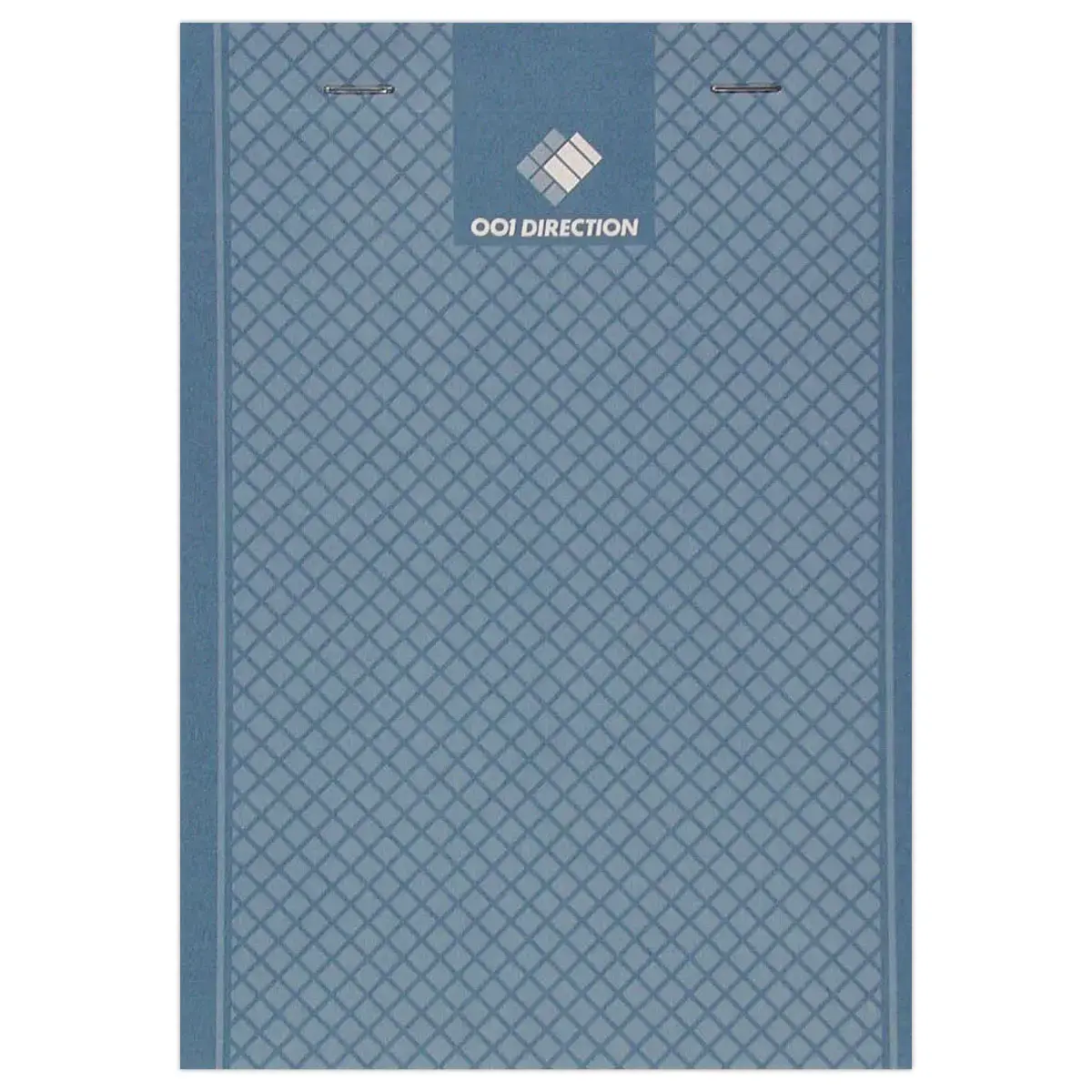 Bloc coll&eacute; en t&ecirc;te sans couverture A5 56g 5X5 photo du produit