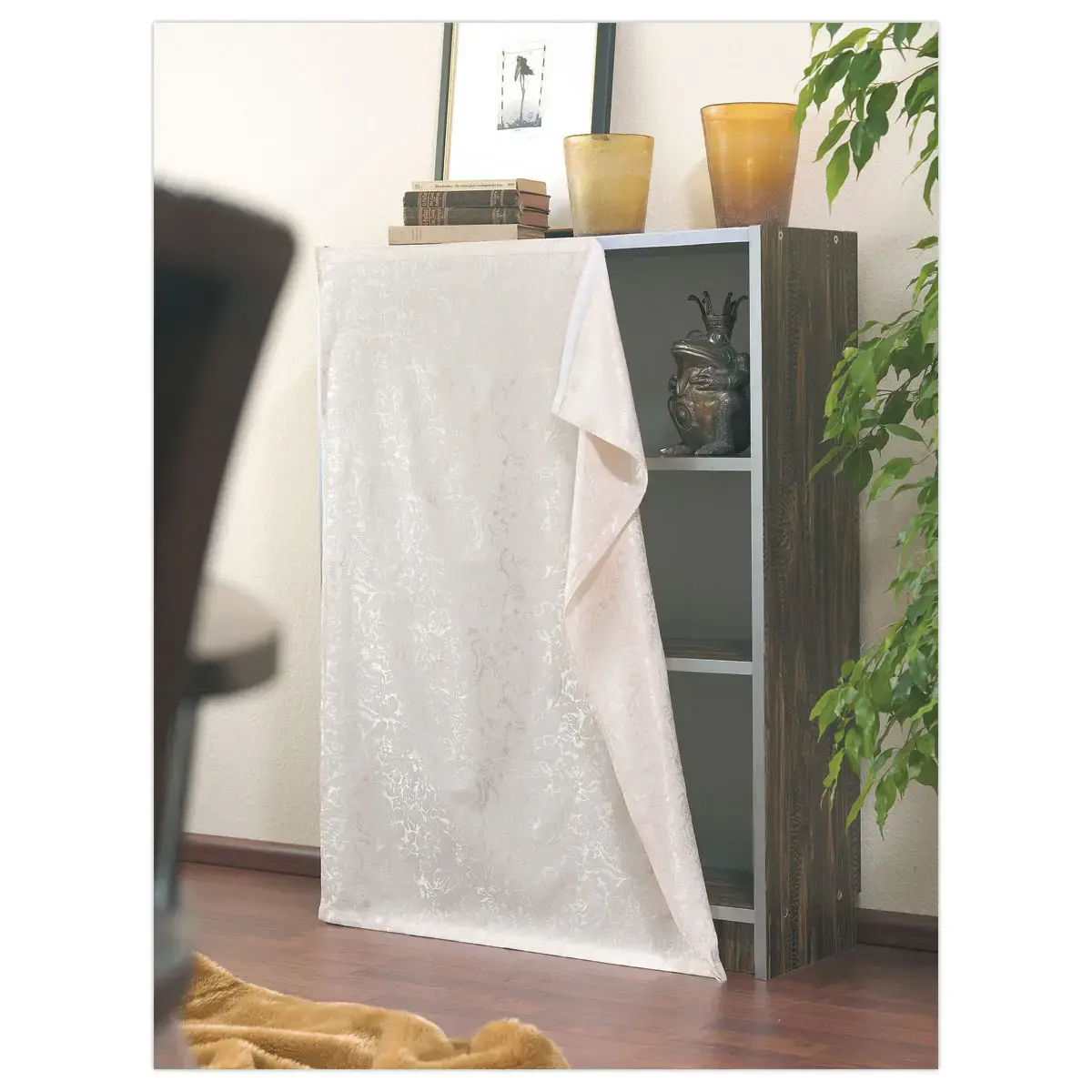 Bande auto-agrippante Universal On & Off - 20 mm x 2,5 m - Blanc - Tesa photo du produit