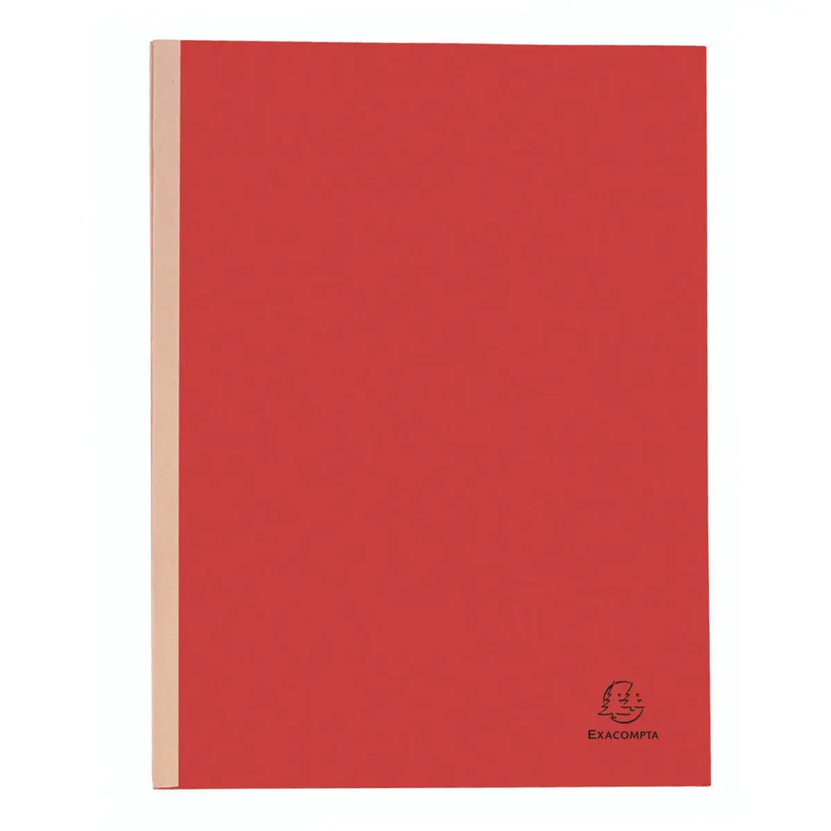 25 Chemises dos toilé Forever 320g - 24 x 32 cm - Rouge - Exacompta photo du produit