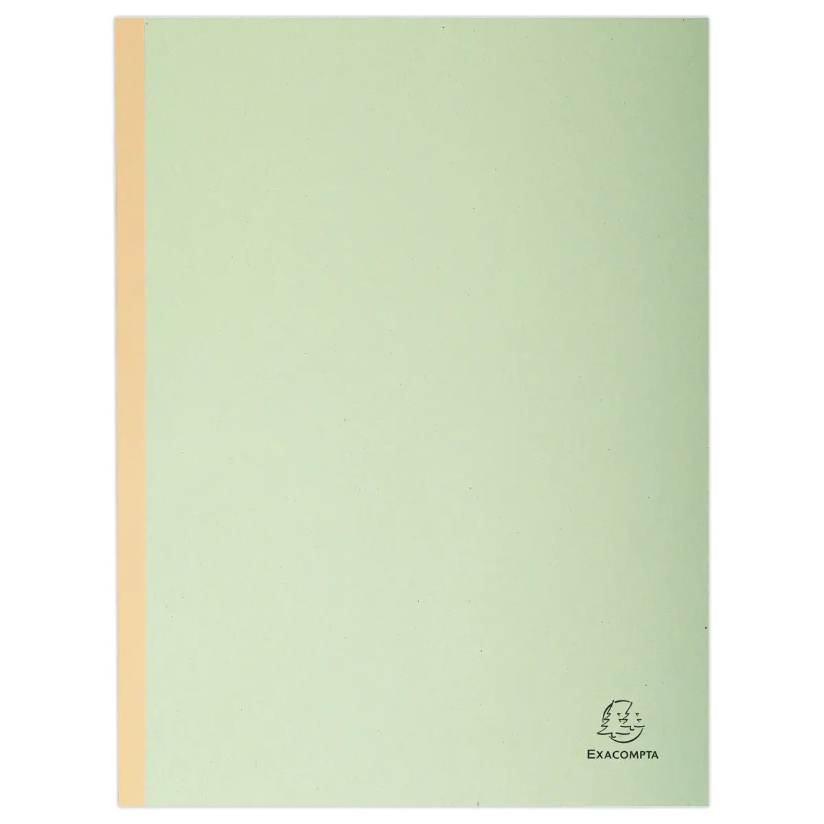 25 Chemises dos toilé Forever 320g - 24 x 32 cm - Vert - EXACOMPTA photo du produit