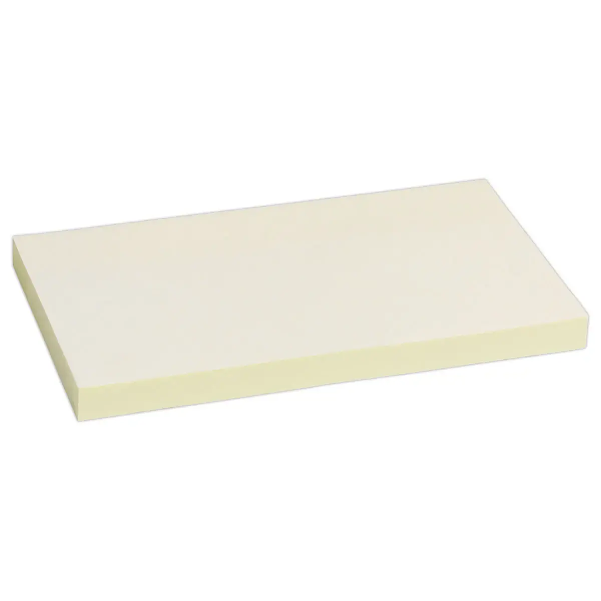 Bloc notes repositionnables - 7,6 x 12,7 cm - Jaune - FIDUCIAL photo du produit