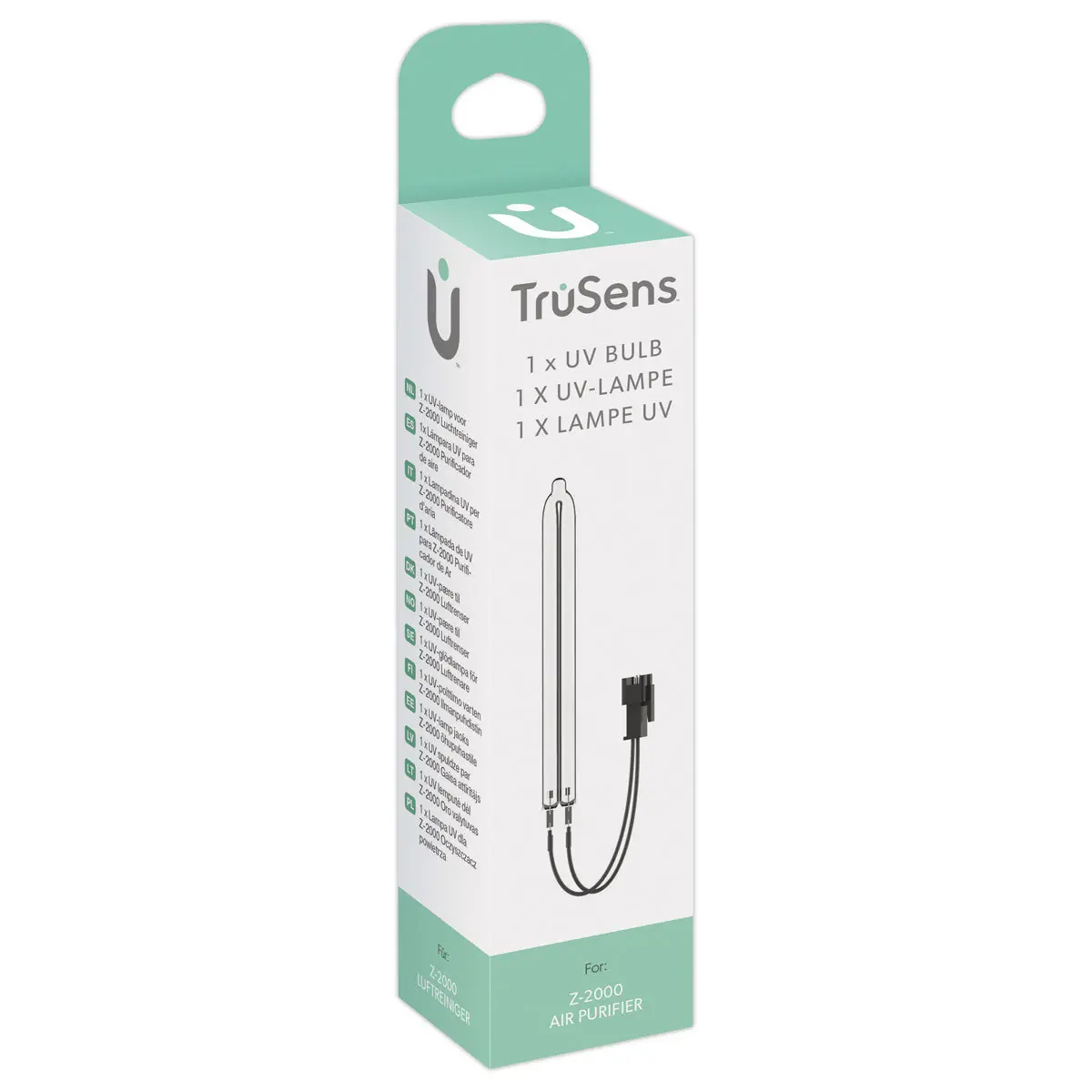 Ampoule UV pour purificateur d'air Z-2000 - Leitz TRUSENS photo du produit