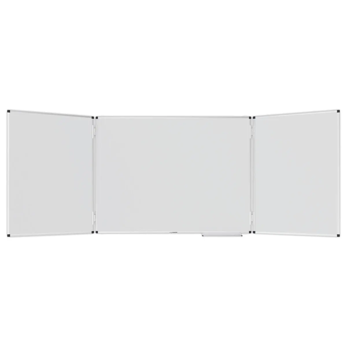 Tableau blanc triptyque Unite Plus - Surface émaillée - 90 x 120 cm - LEGAMASTER photo du produit