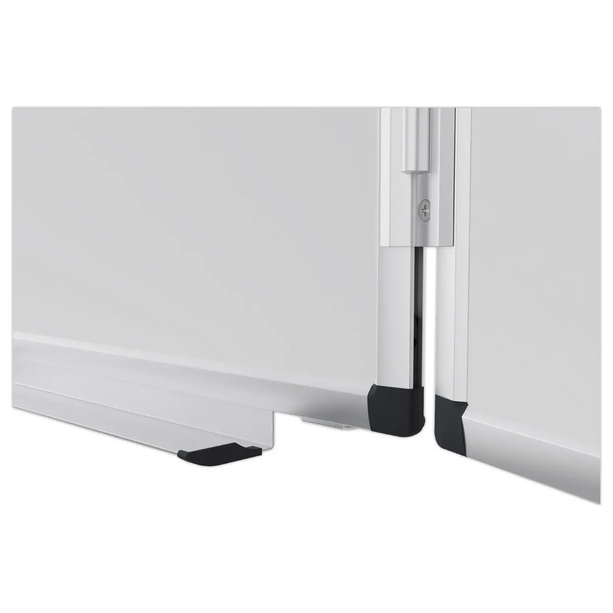 Tableau blanc triptyque Unite Plus - Surface émaillée - 90 x 120 cm - LEGAMASTER photo du produit