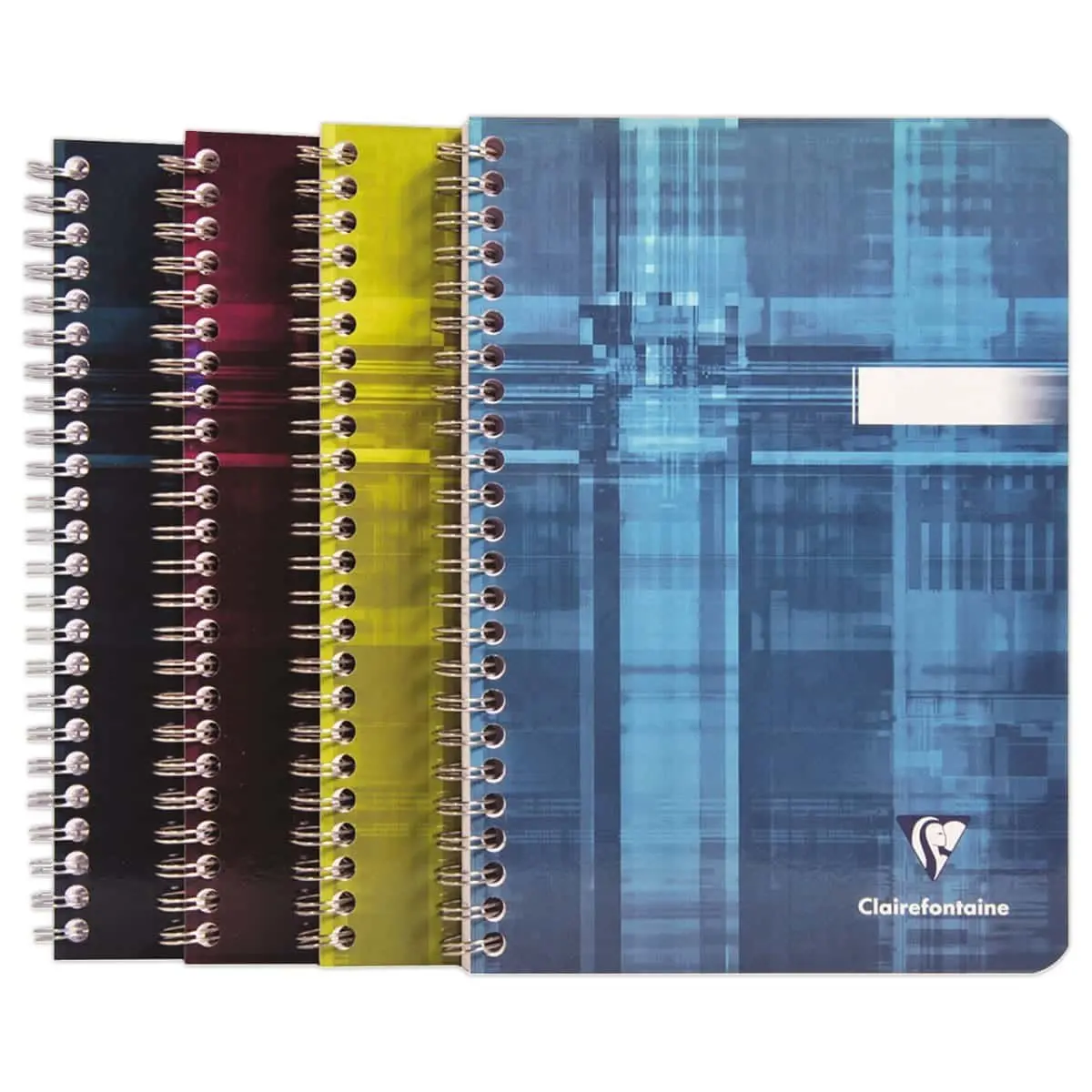 Cahier spirale Metric - 17 x 22 cm - 100 pages - Seyès - CLAIREFONTAINE photo du produit