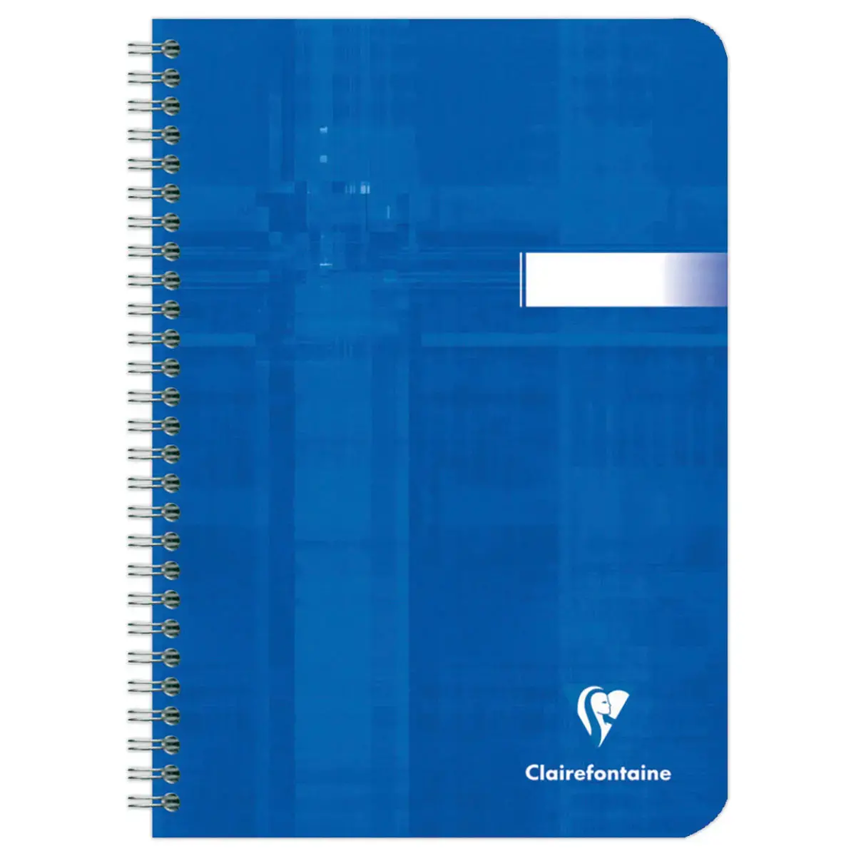 Cahier spirale Metric - 17 x 22 cm - 100 pages - Sey&egrave;s - Clairefontaine photo du produit