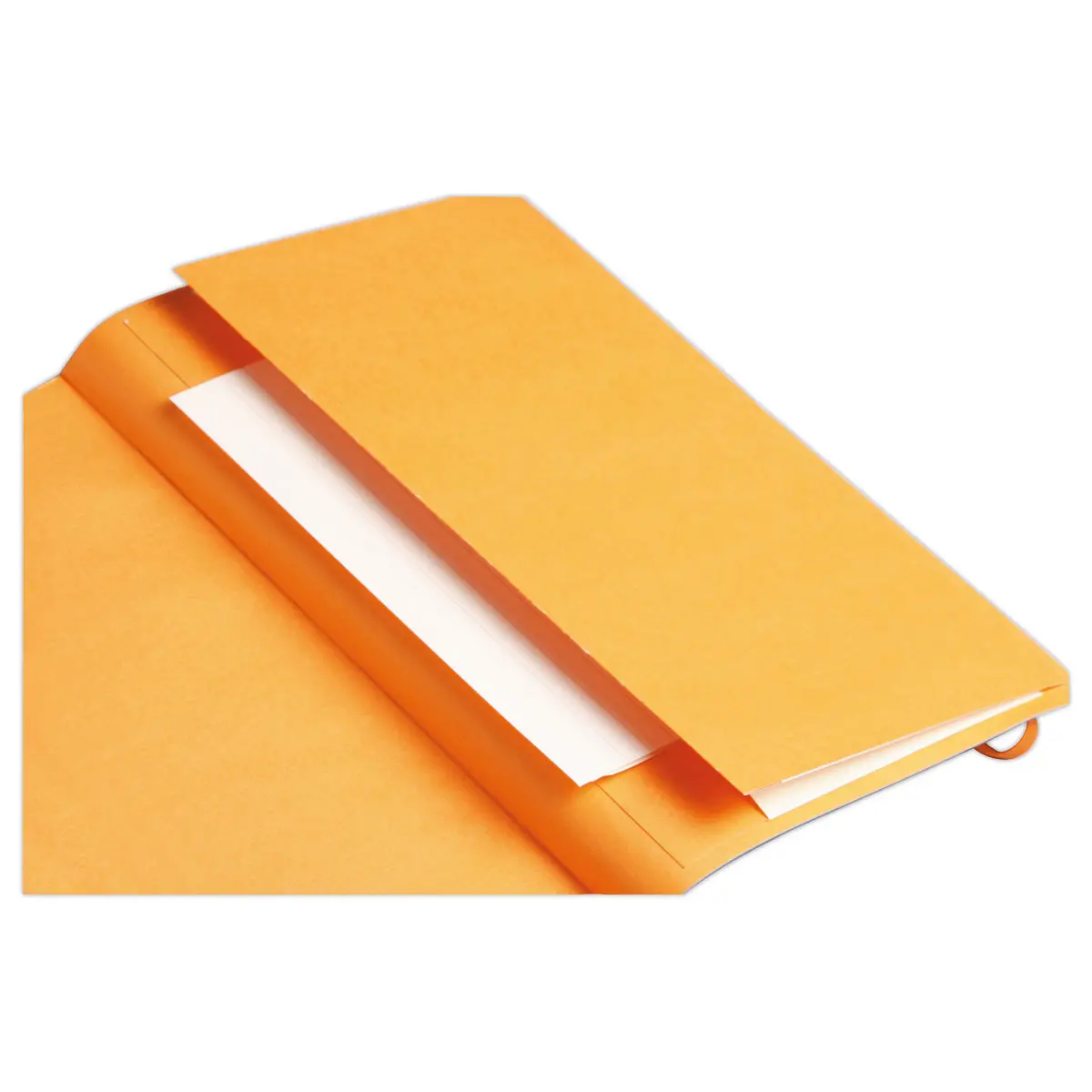 Carnet broché Rhodiarama A5 160 pages - couverture souple - noir - Rhodia photo du produit