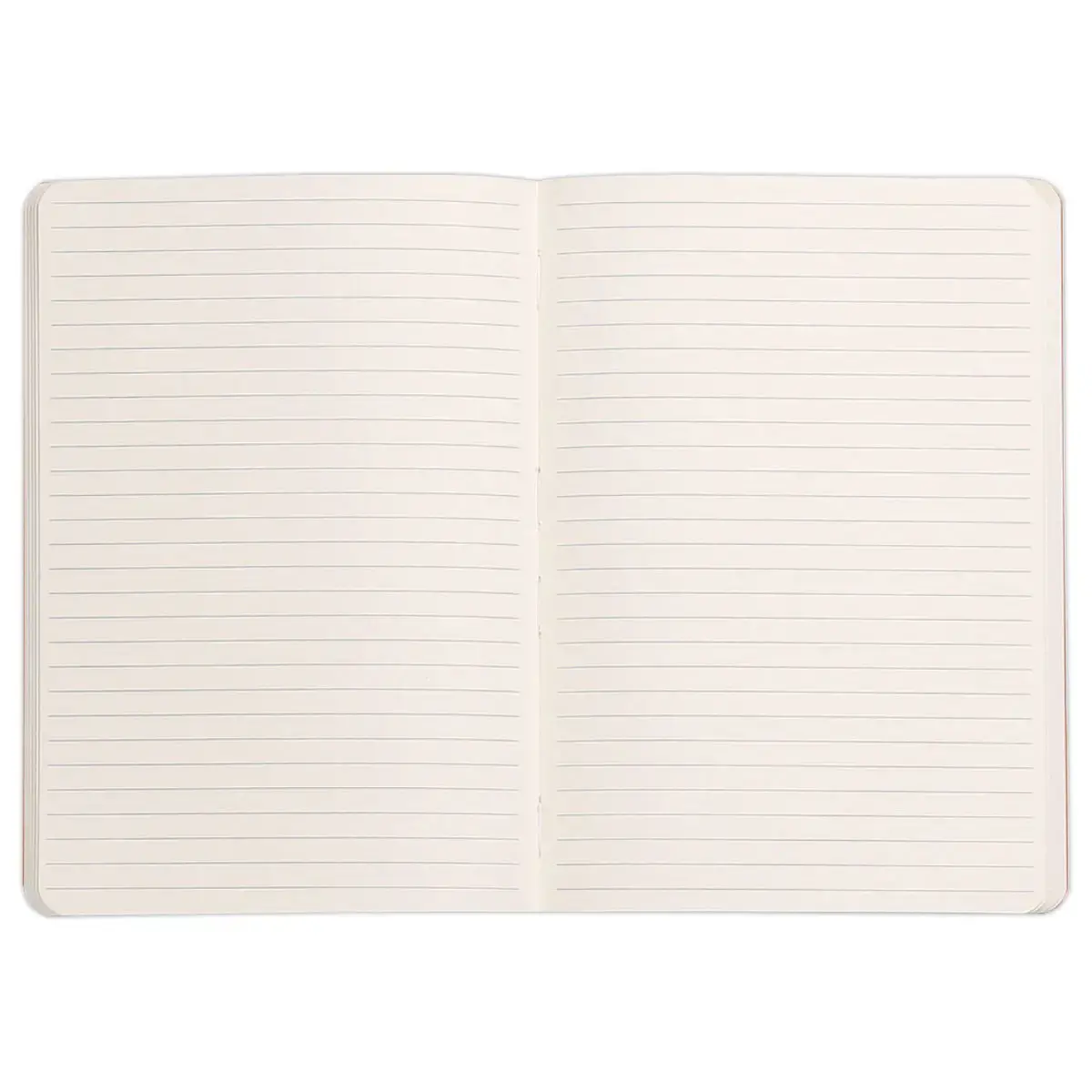 Carnet broché Rhodiarama A5 - 140 pages - couverture souple - rouge - Rhodia photo du produit