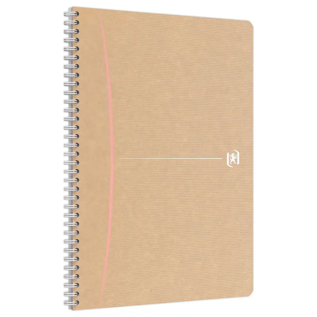 Cahier spirale A4 Touareg - 5x5 - 180 pages - Oxford photo du produit