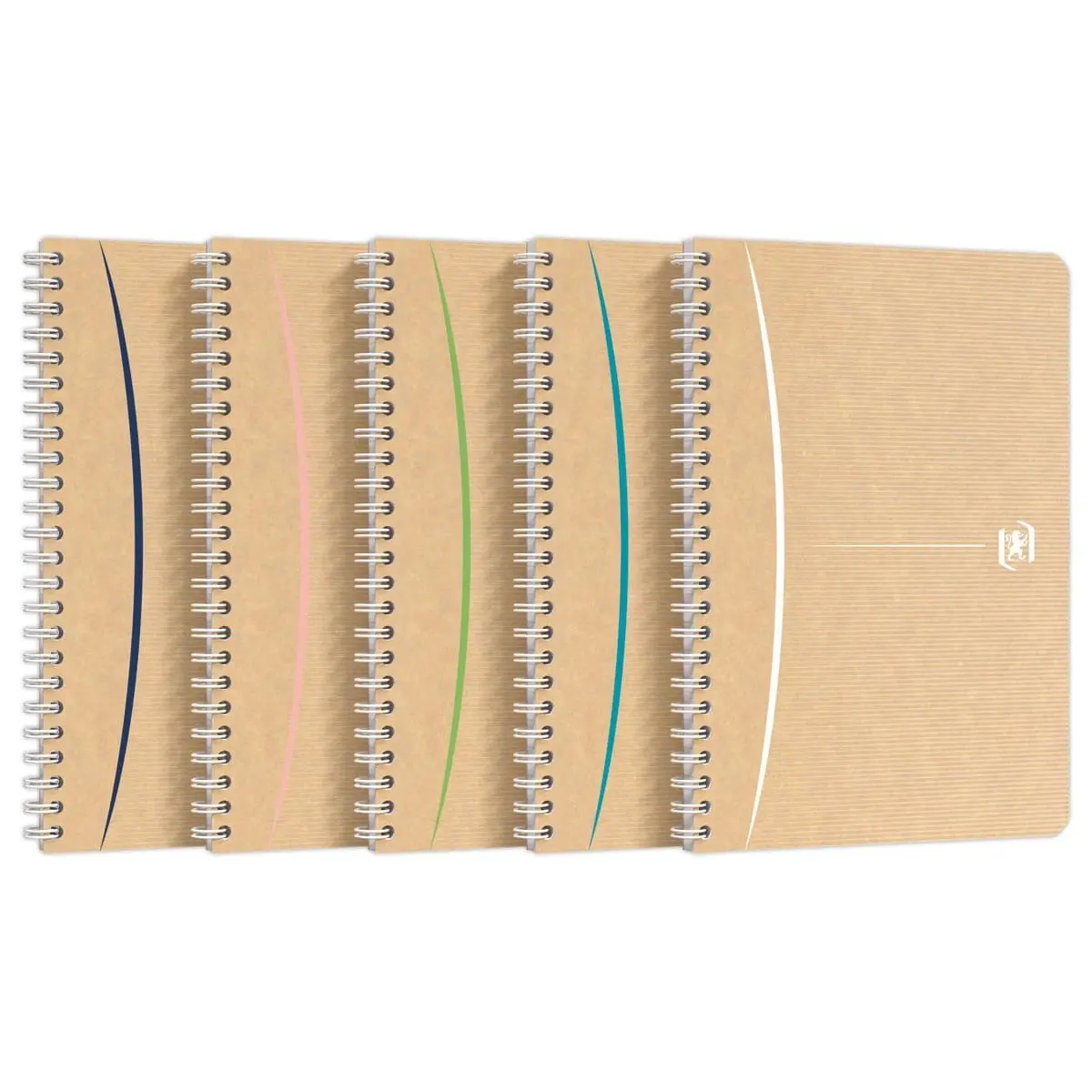 Cahier spirale A5 Touareg - 5x5 - 100 pages - Oxford photo du produit