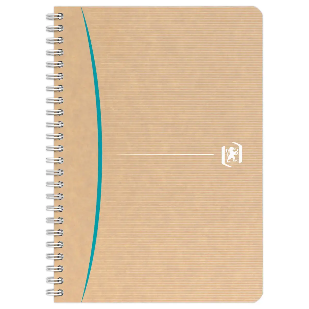 Cahier spirale A5 Touareg - 5x5 - 100 pages - Oxford photo du produit