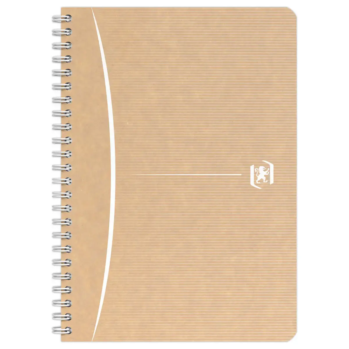 Cahier spirale A5 Touareg - 5x5 - 100 pages - Oxford photo du produit